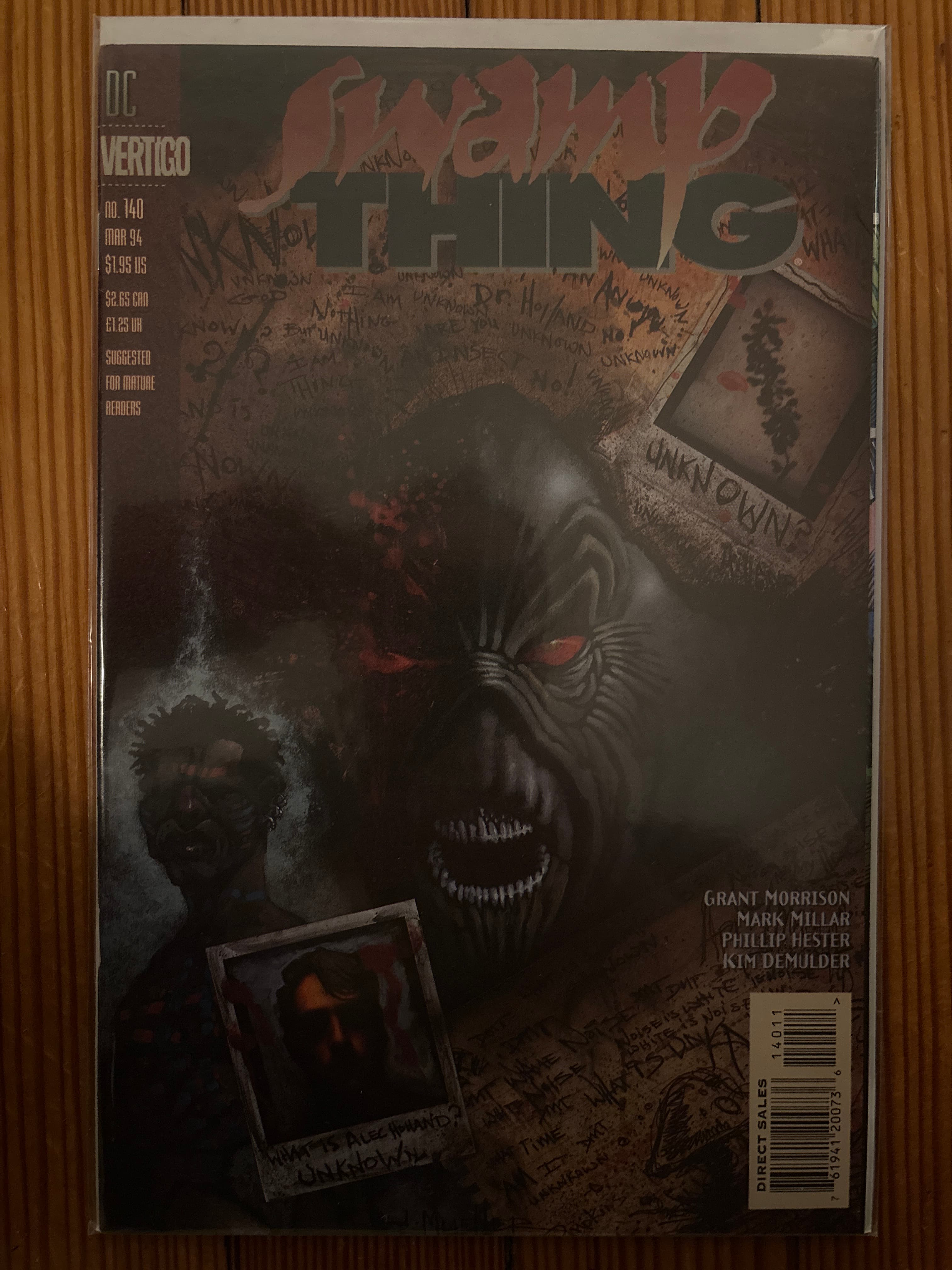 Cover of Swamp Thing (1985) #140