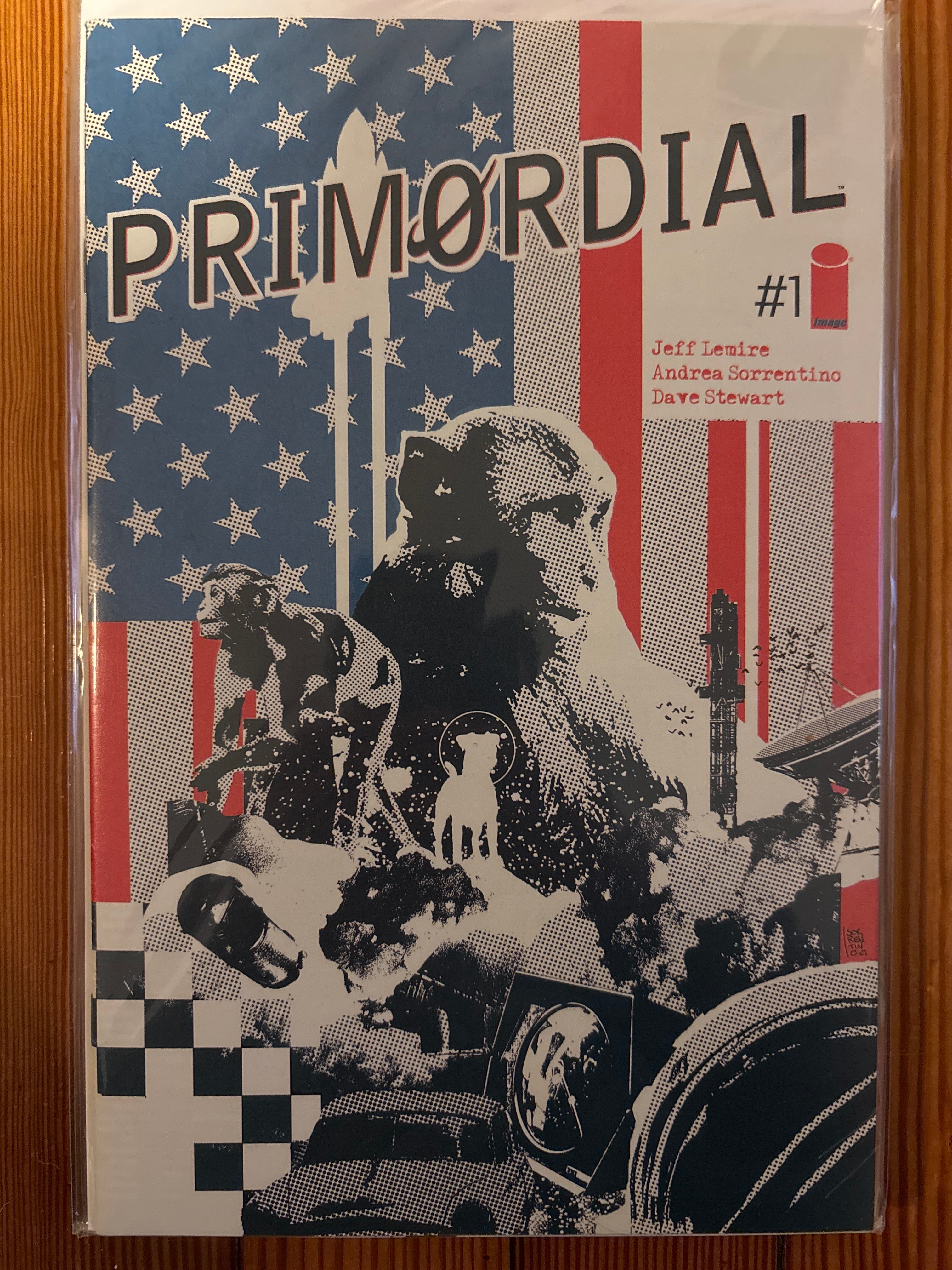 Cover of Primordial (2021) #1