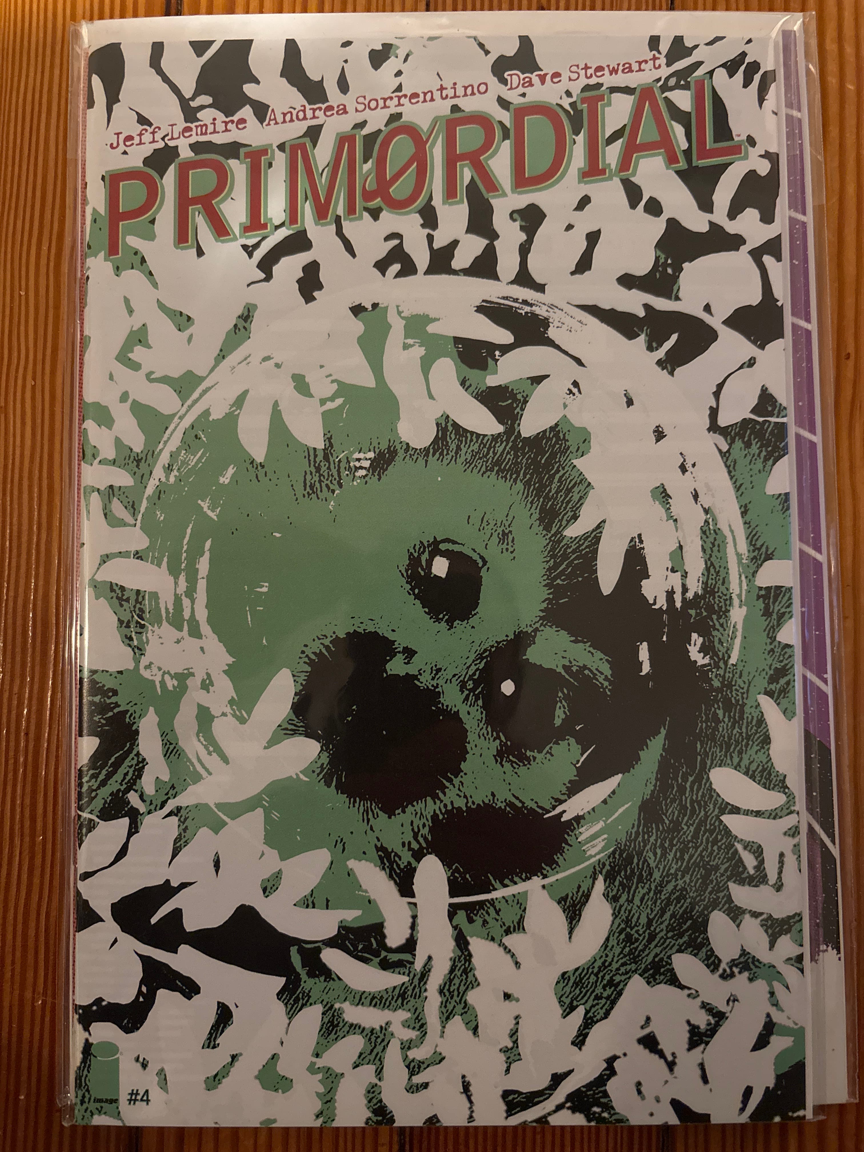 Cover of Primordial (2021) #4