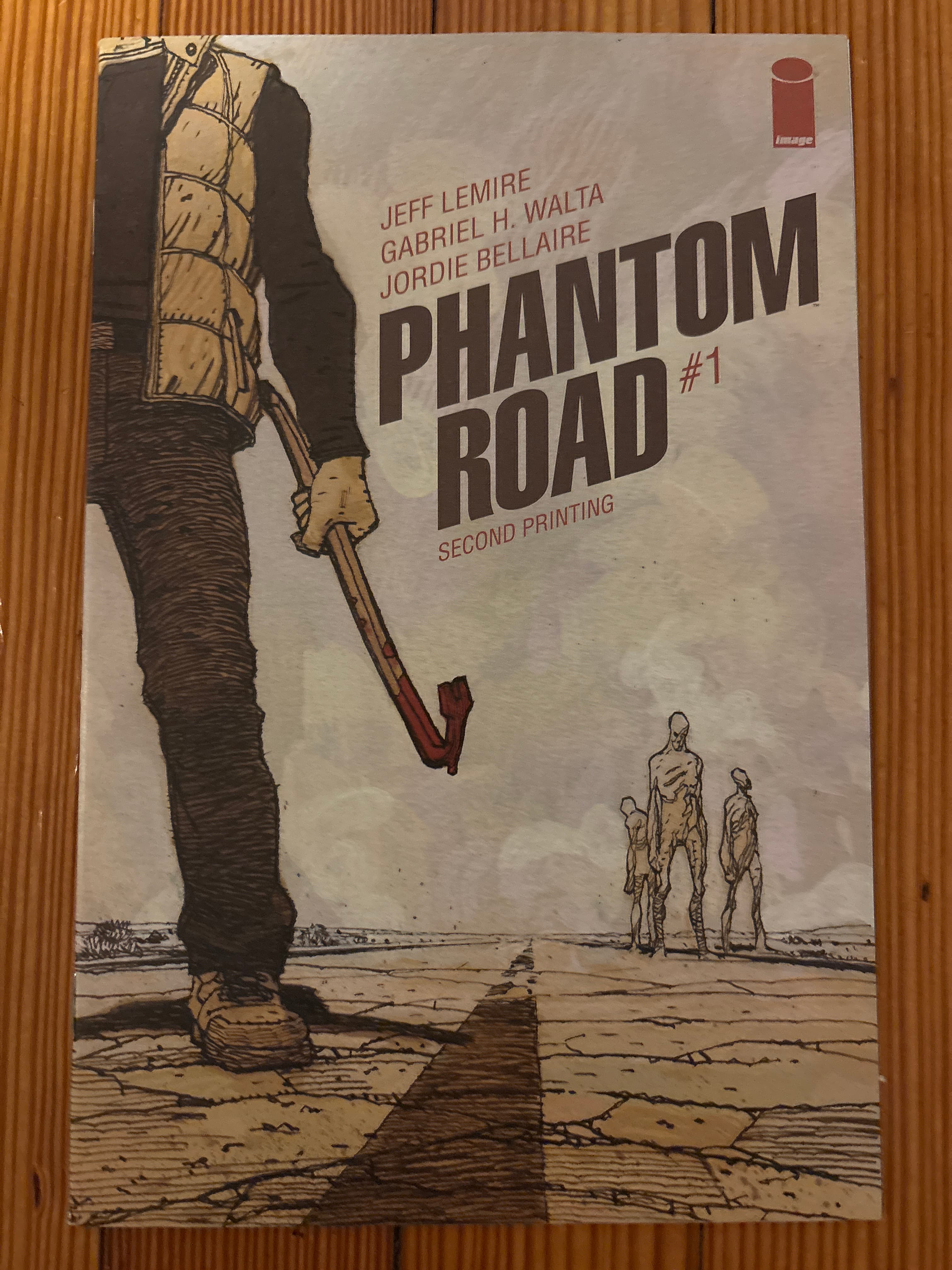 Cover of Phantom Road (2023) #1 — Cover D 2nd Ptg