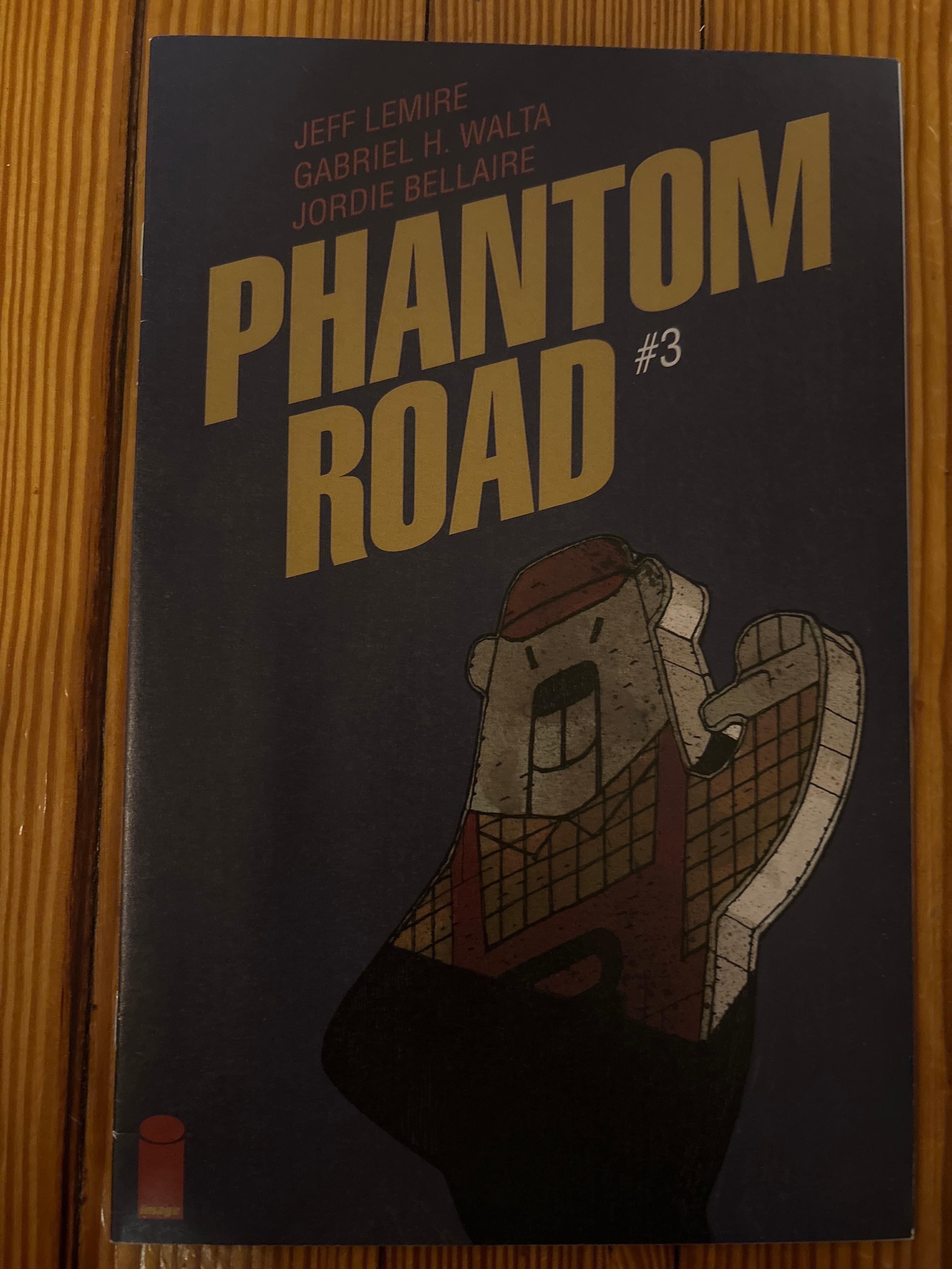 Cover of Phantom Road (2023) #3 — Cover A - Gabriel H. Walta