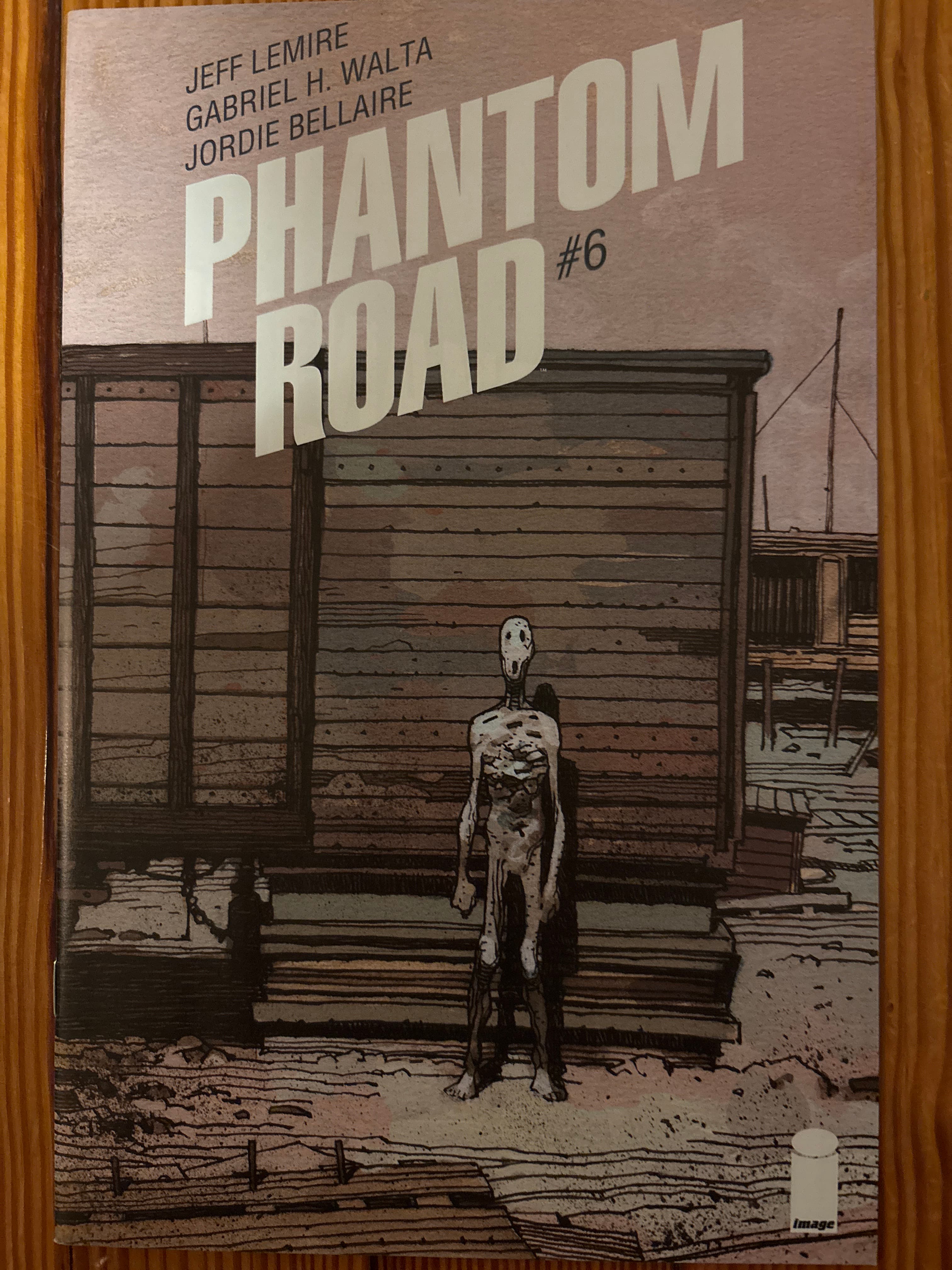 Cover of Phantom Road (2023) #6 — Cover A - Gabriel H. Walta