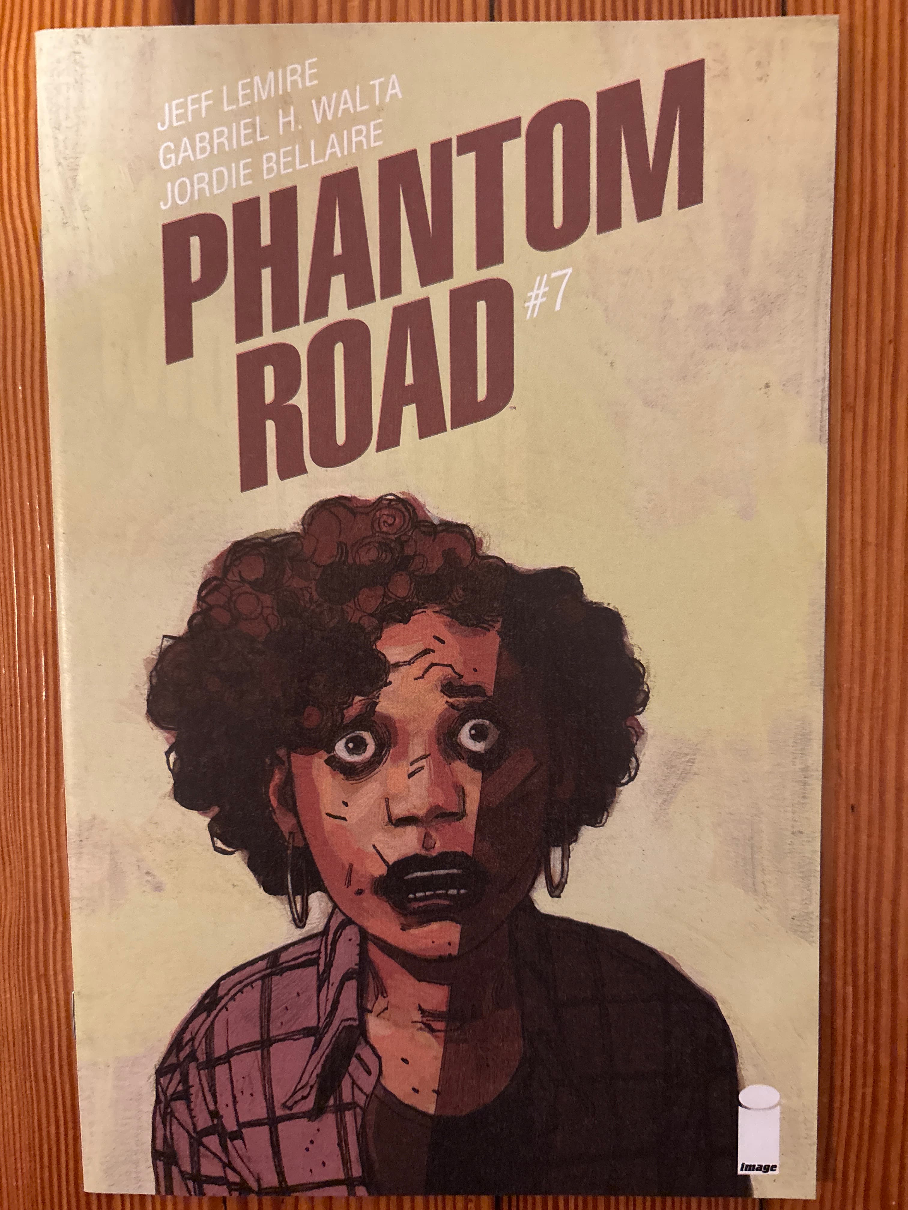 Cover of Phantom Road (2023) #7