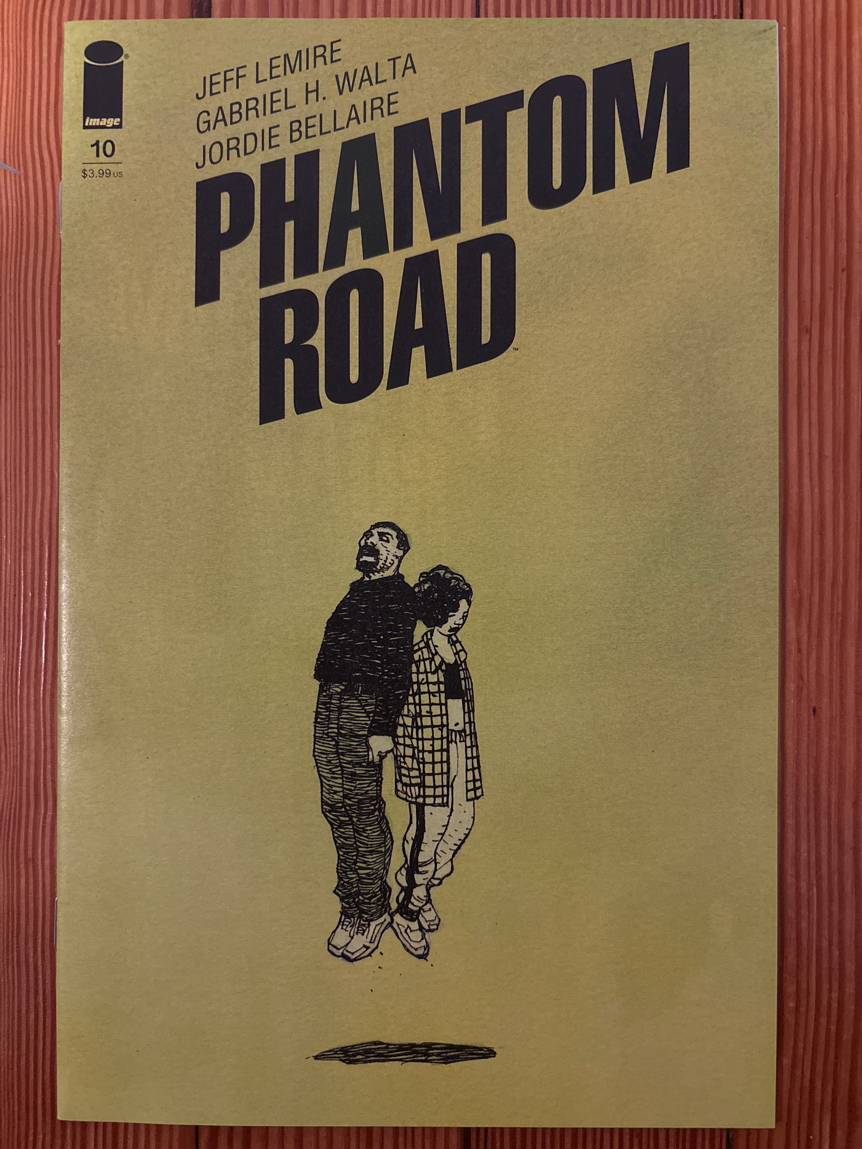 Cover of Phantom Road (2023) #10