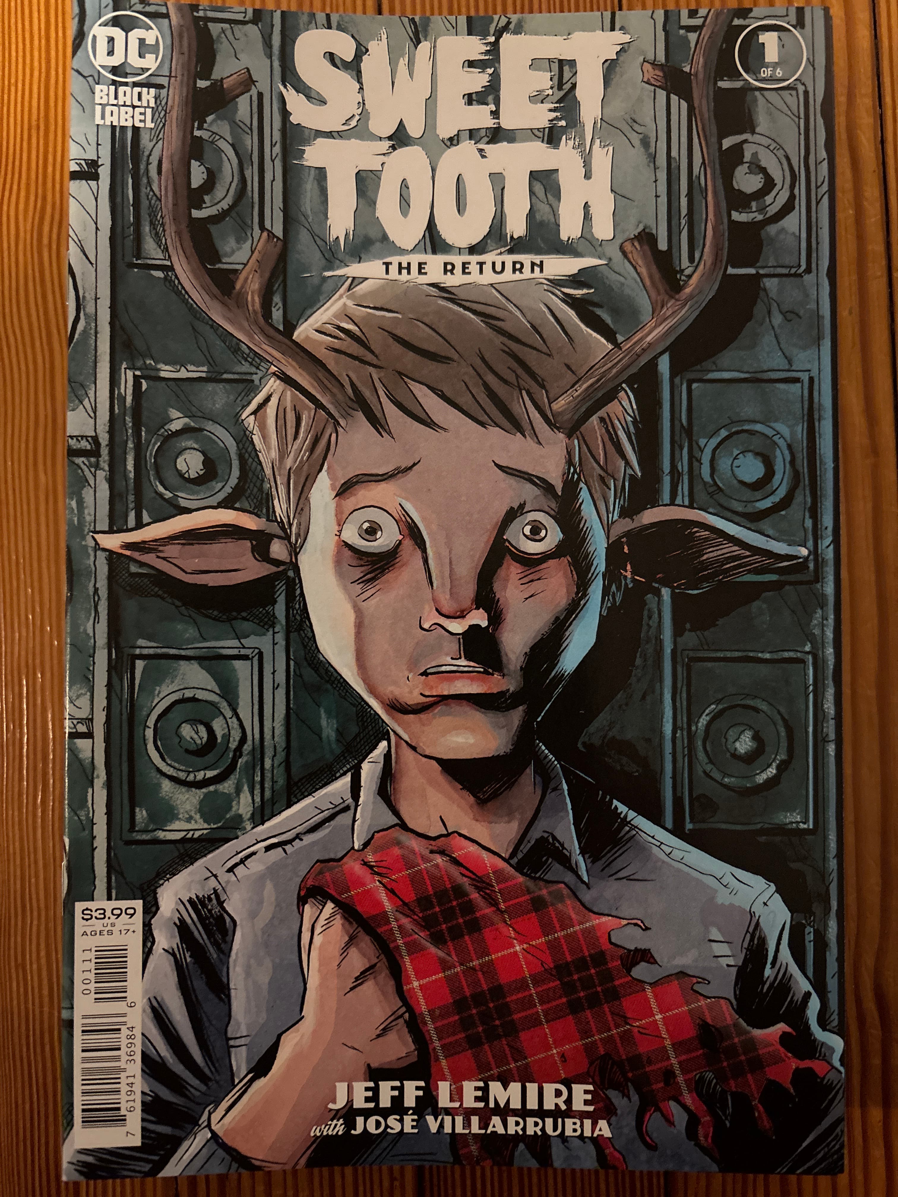Cover of Sweet Tooth: The Return (2021) #1