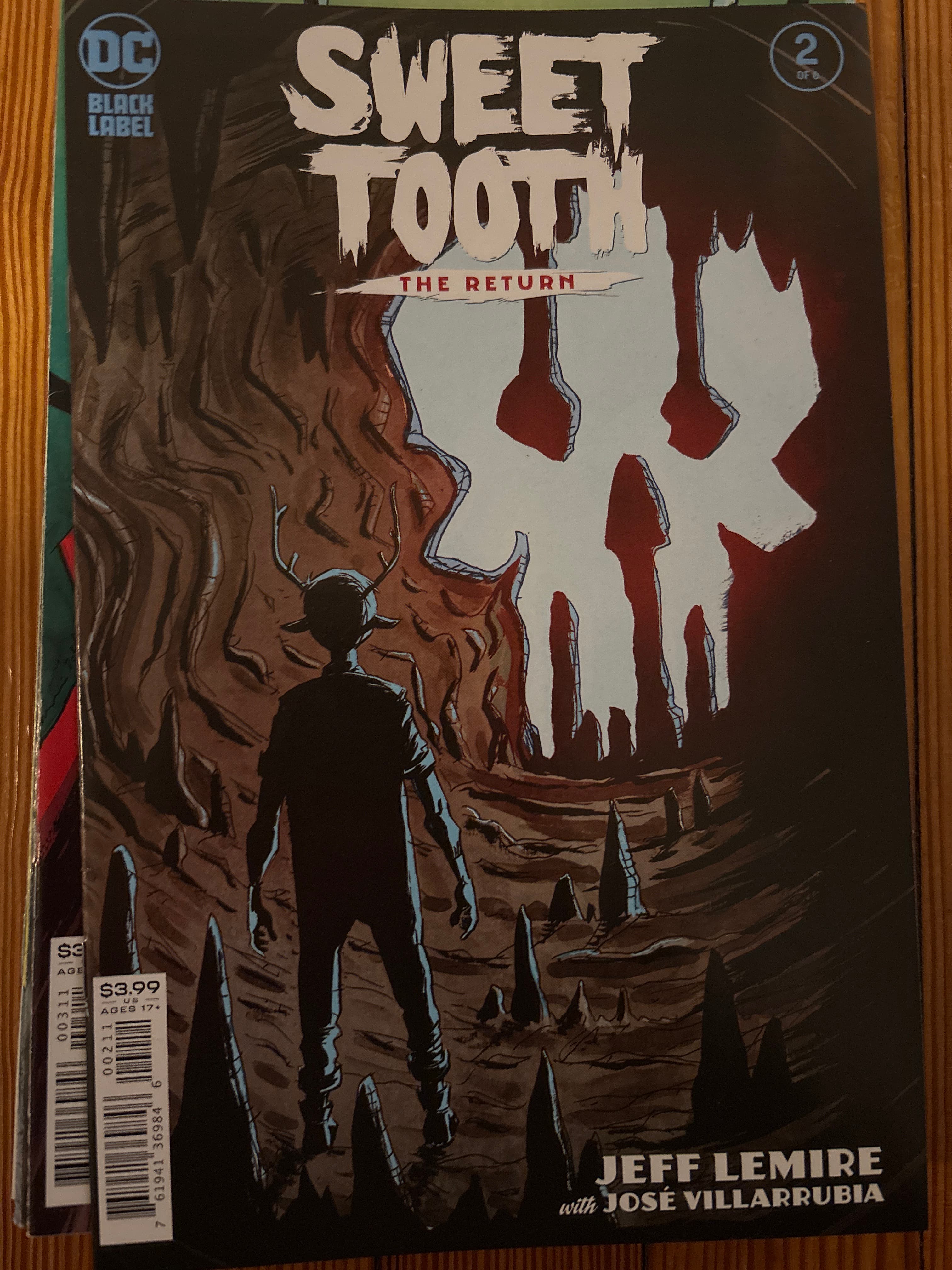 Cover of Sweet Tooth: The Return (2021) #2