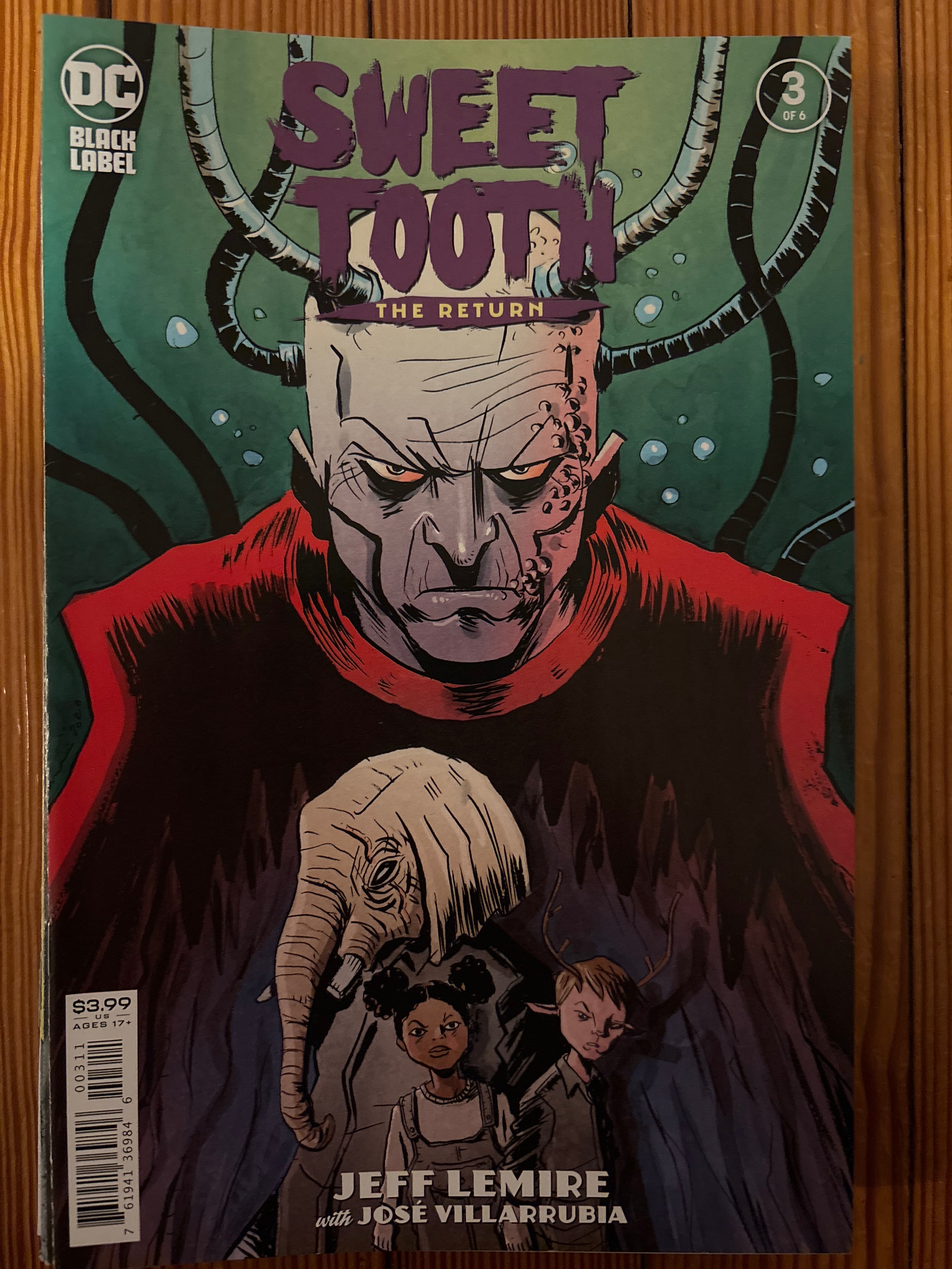 Cover of Sweet Tooth: The Return (2021) #3