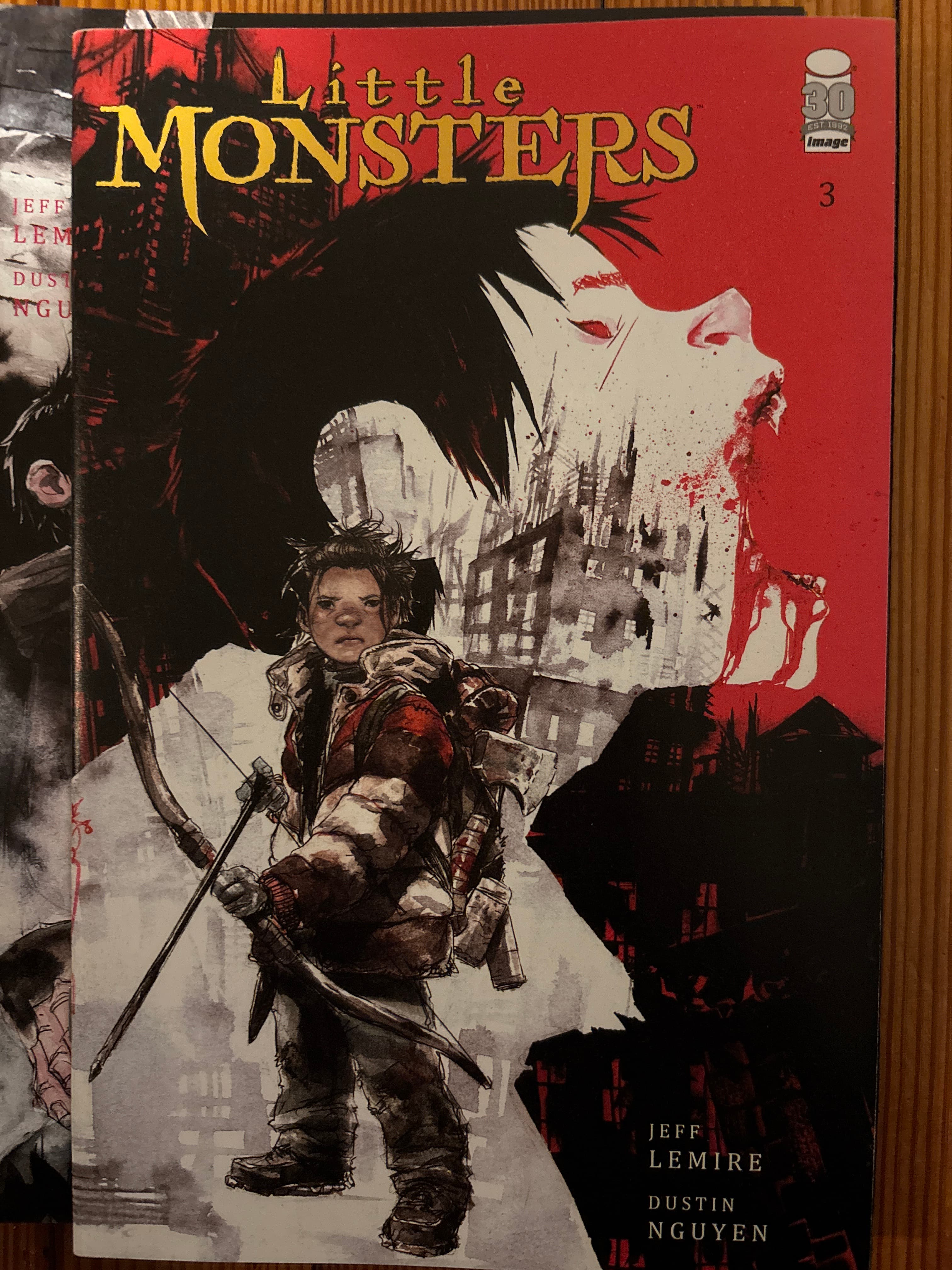 Cover of Little Monsters (2022) #3