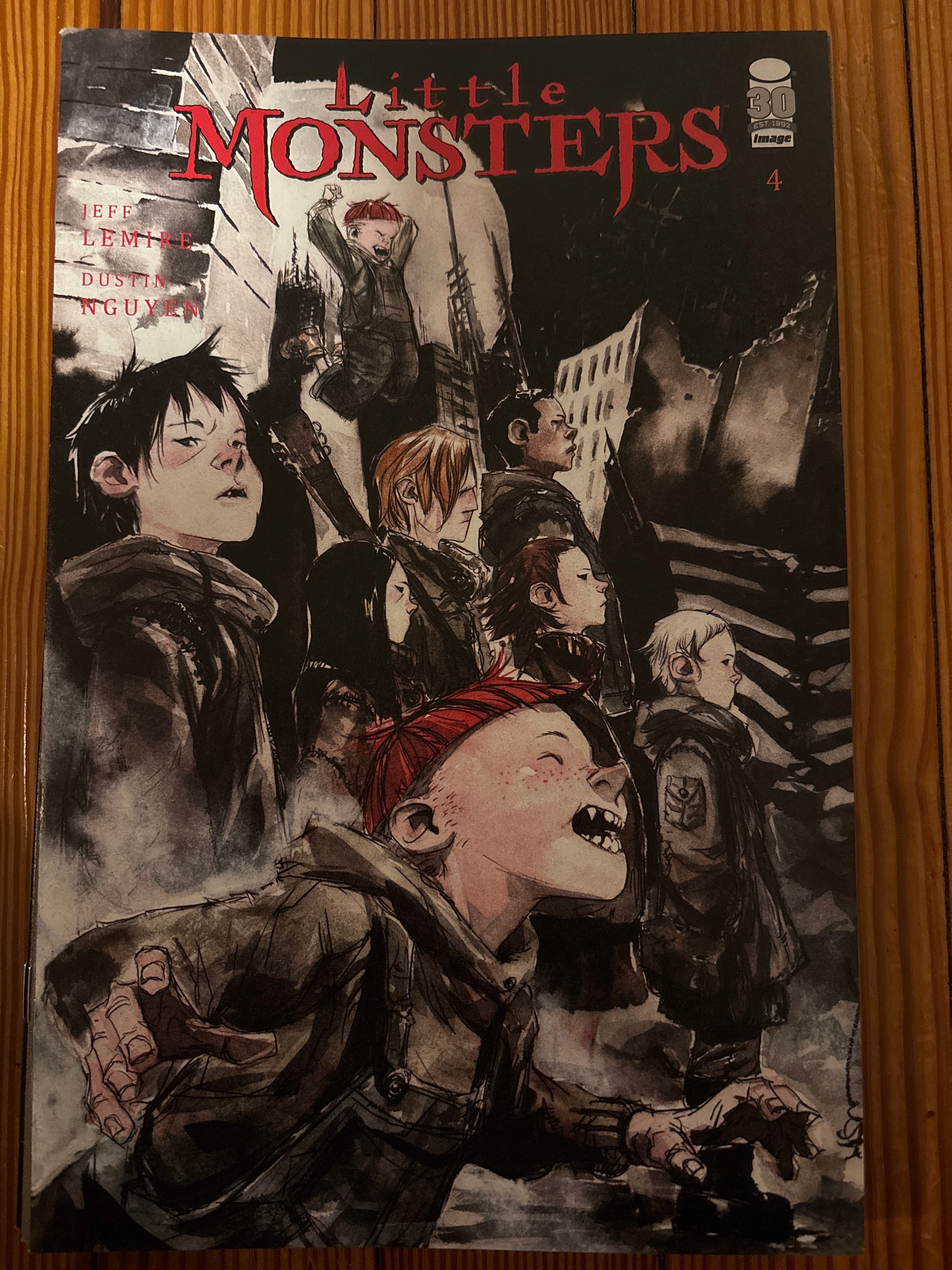 Cover of Little Monsters (2022) #4