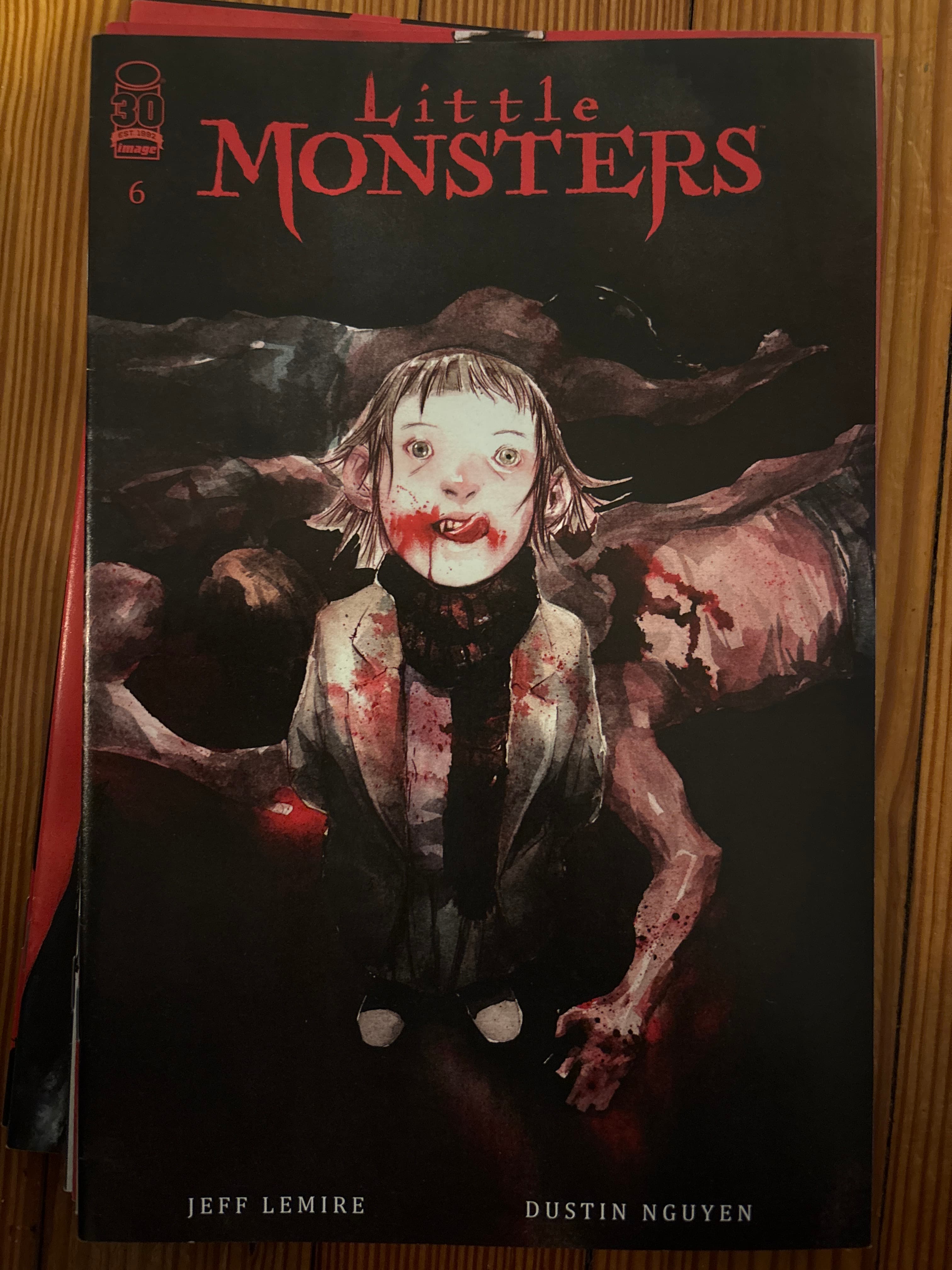 Cover of Little Monsters (2022) #6