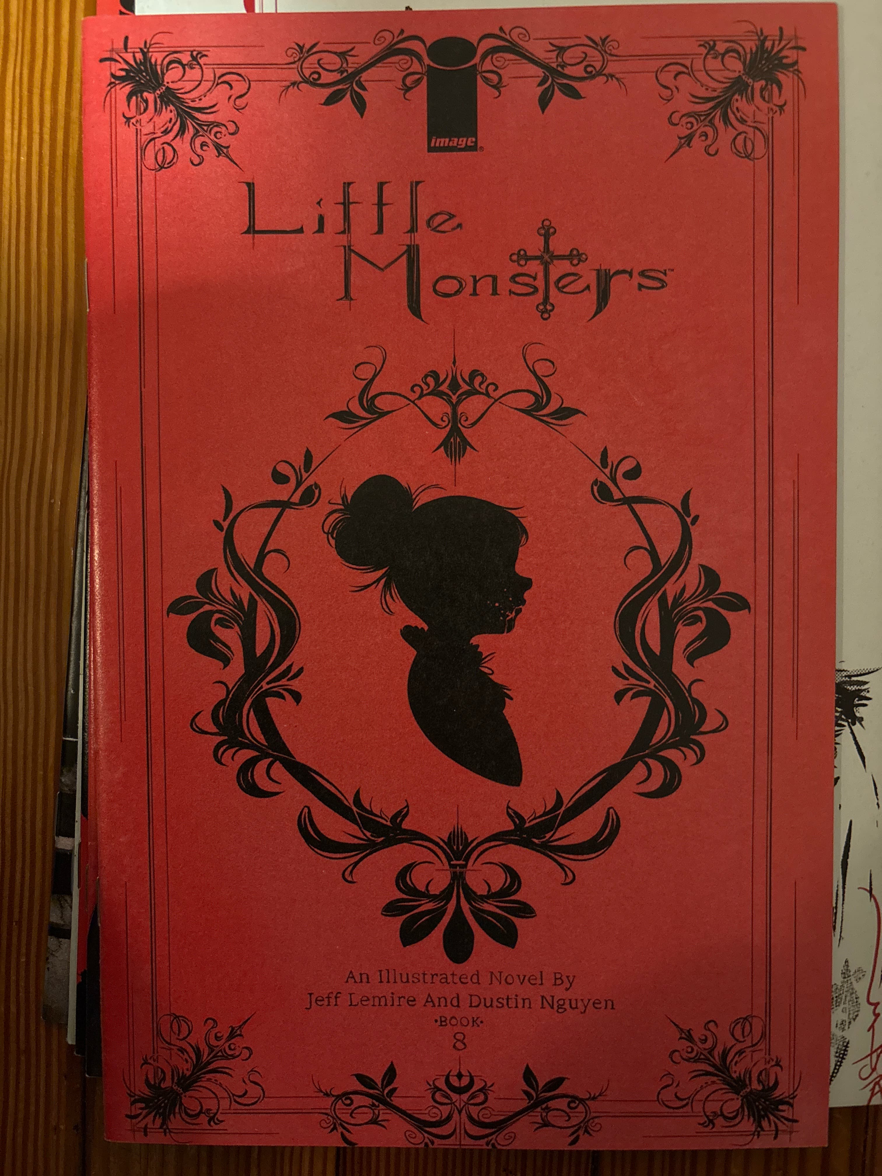 Cover of Little Monsters (2022) #8 — Cover A - Dustin Nguyen