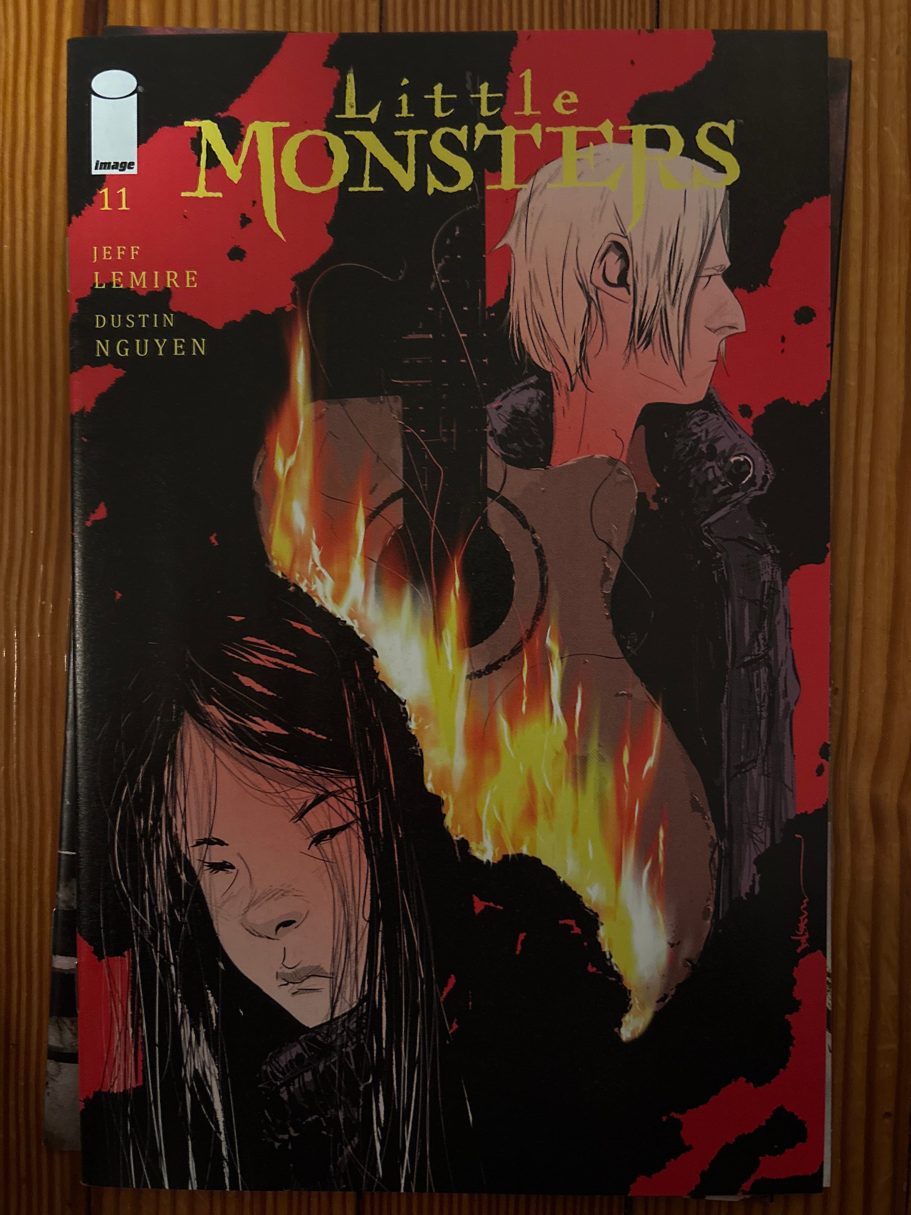 Cover of Little Monsters (2022) #11