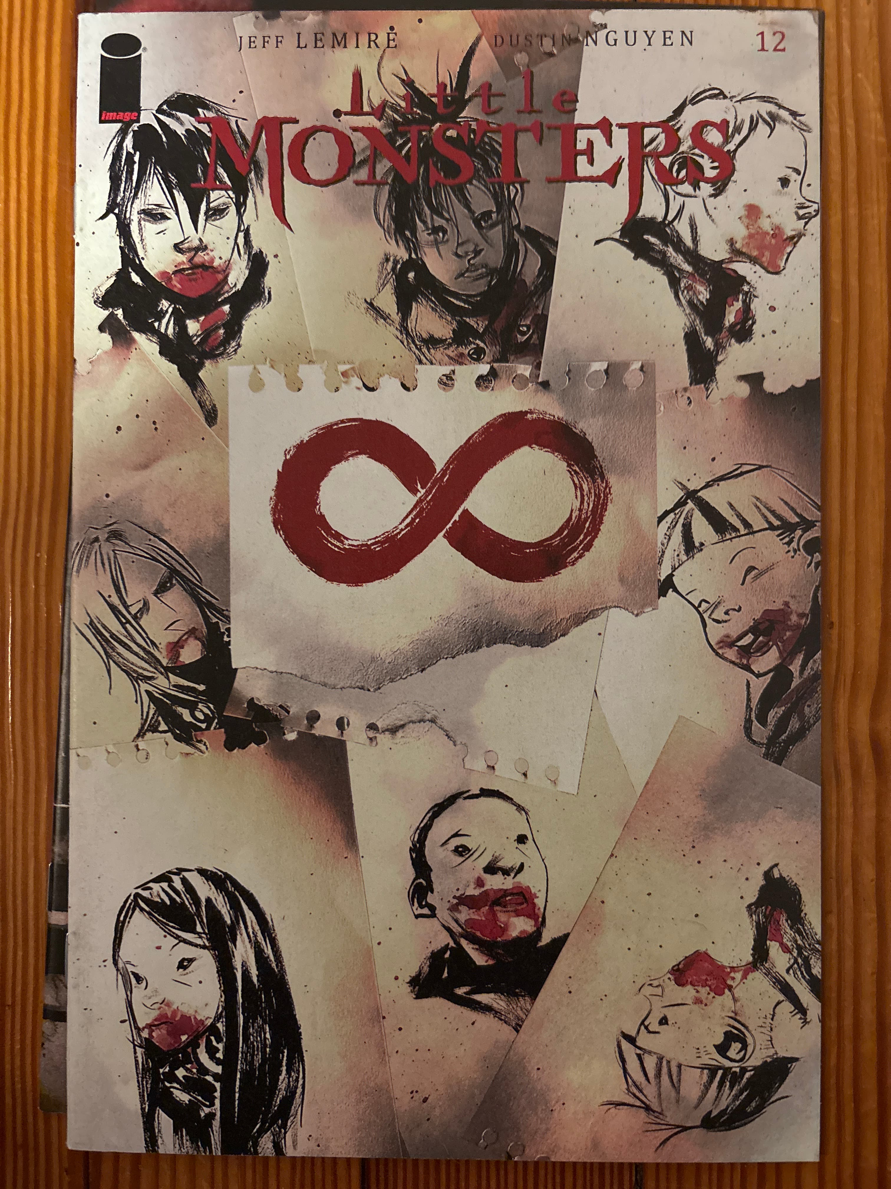 Cover of Little Monsters (2022) #12 — Cover A - Dustin Nguyen