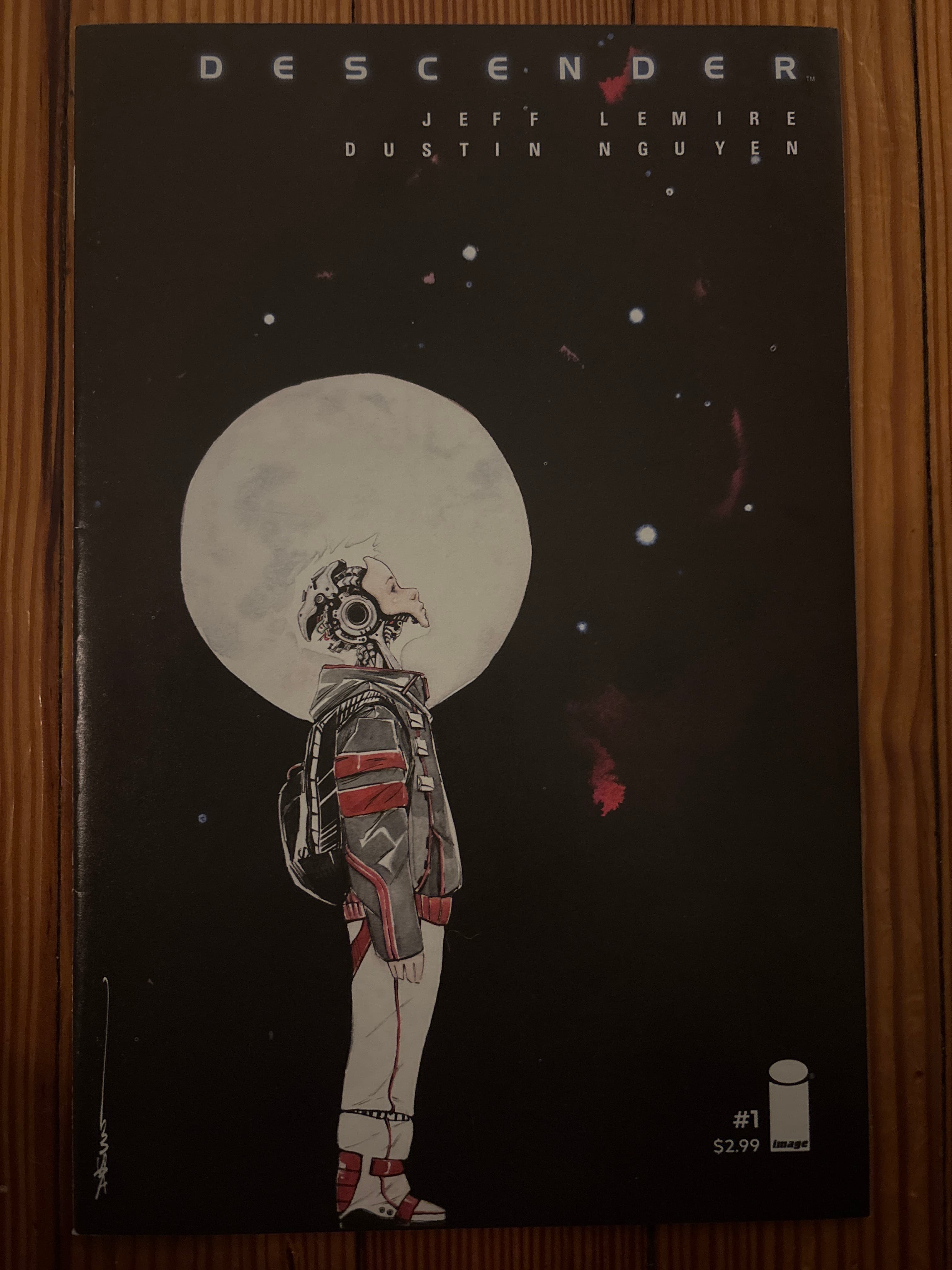 Cover of Descender (2015) #1