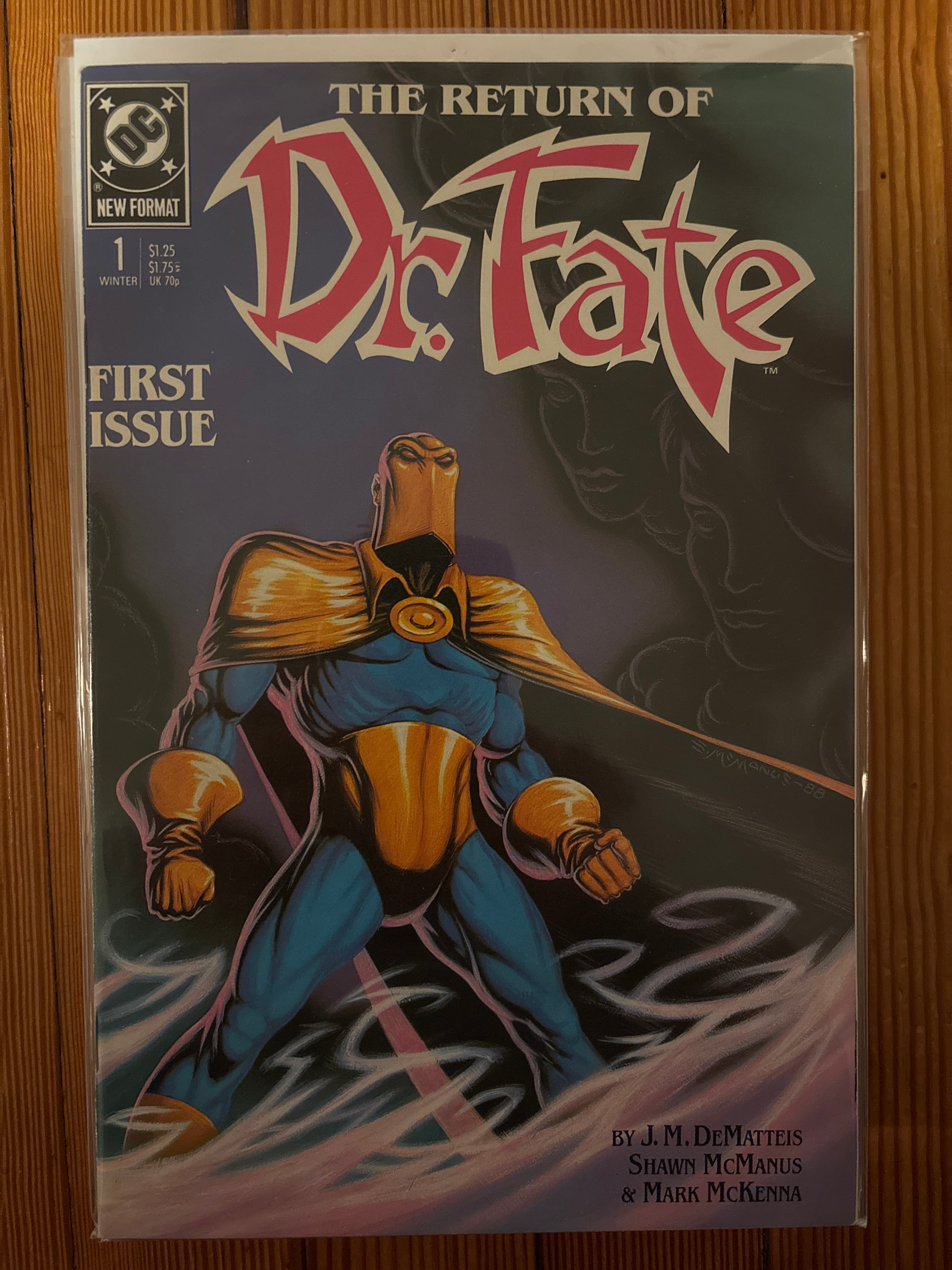Cover of Doctor Fate (1988) #1