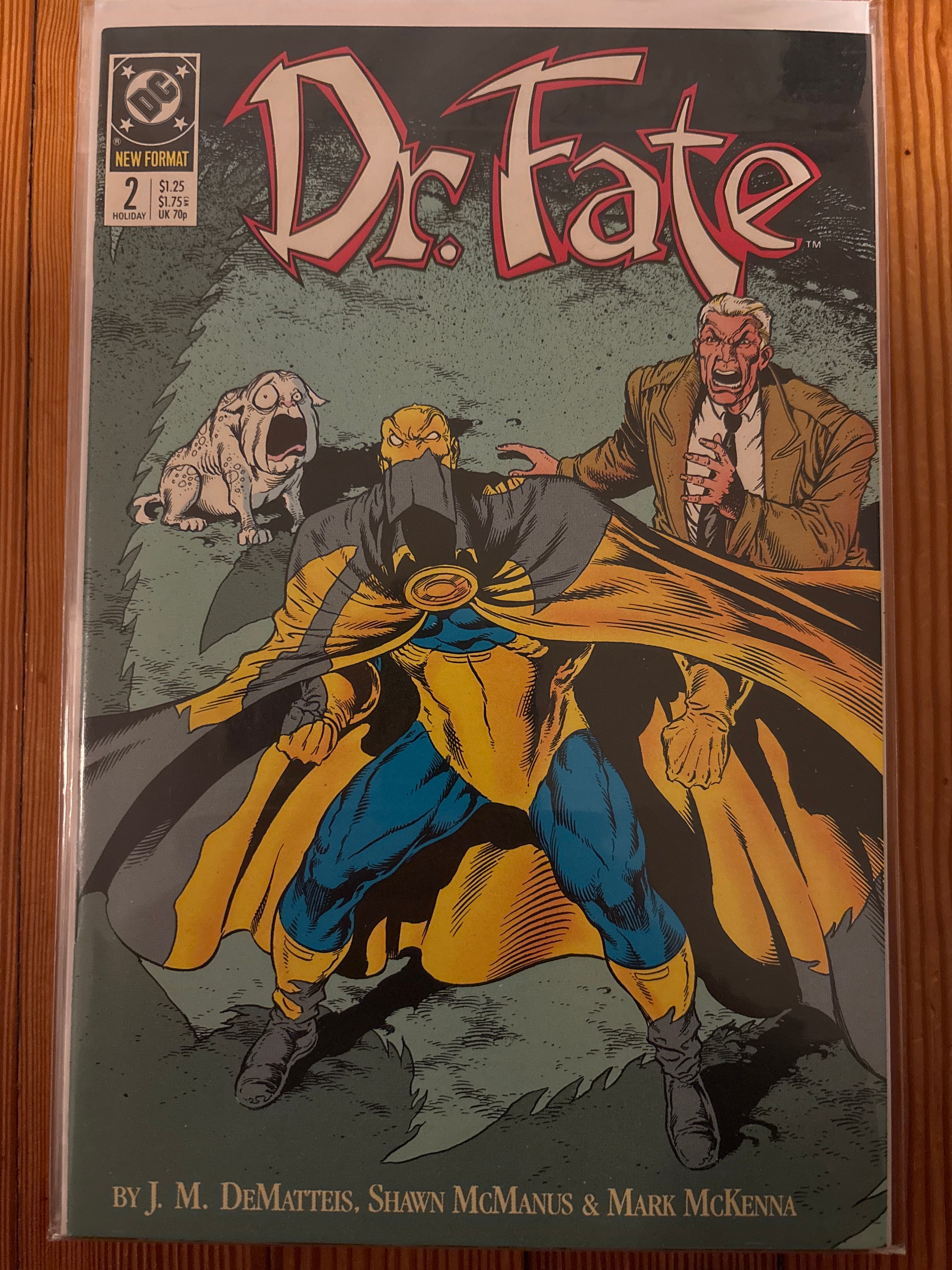 Cover of Doctor Fate (1988) #2