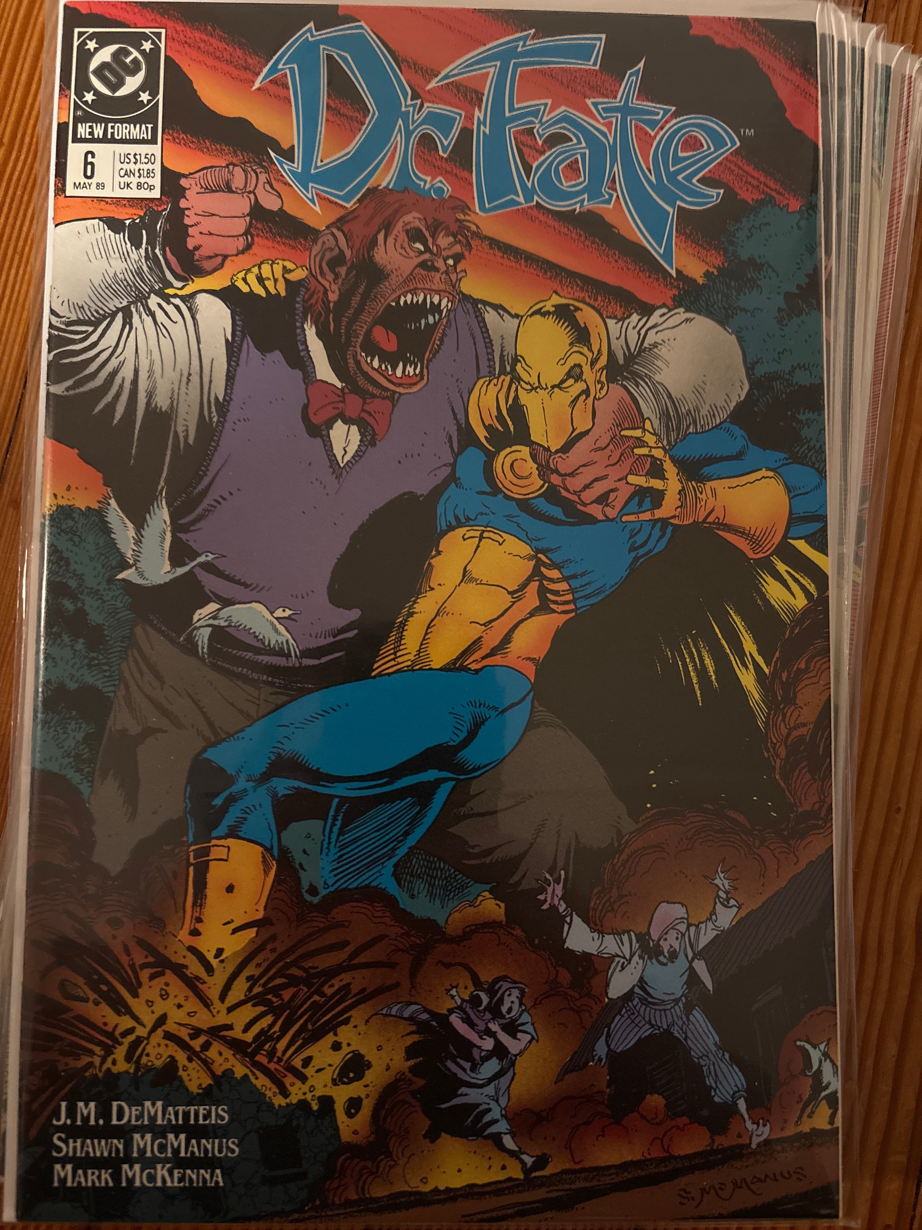 Cover of Doctor Fate (1988) #6