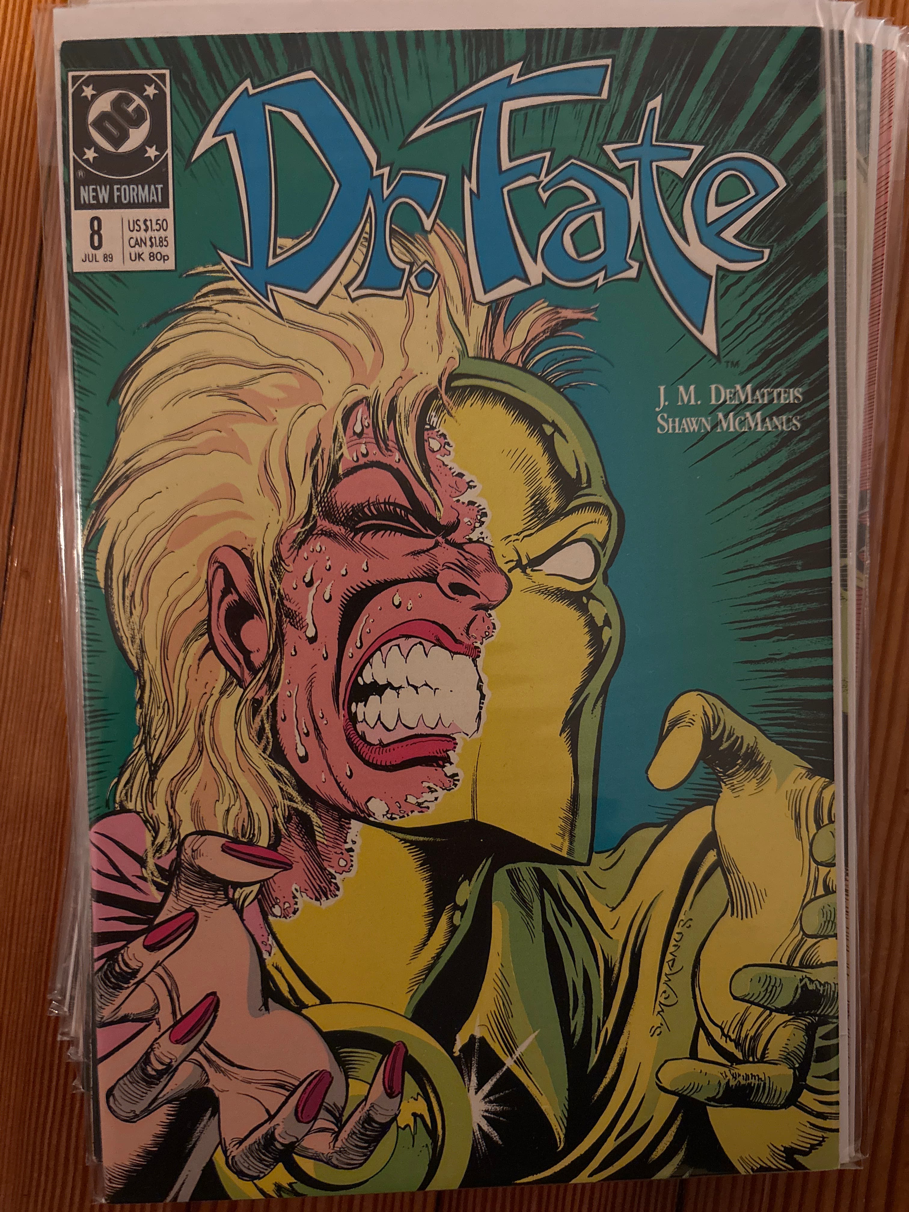Cover of Doctor Fate (1988) #8