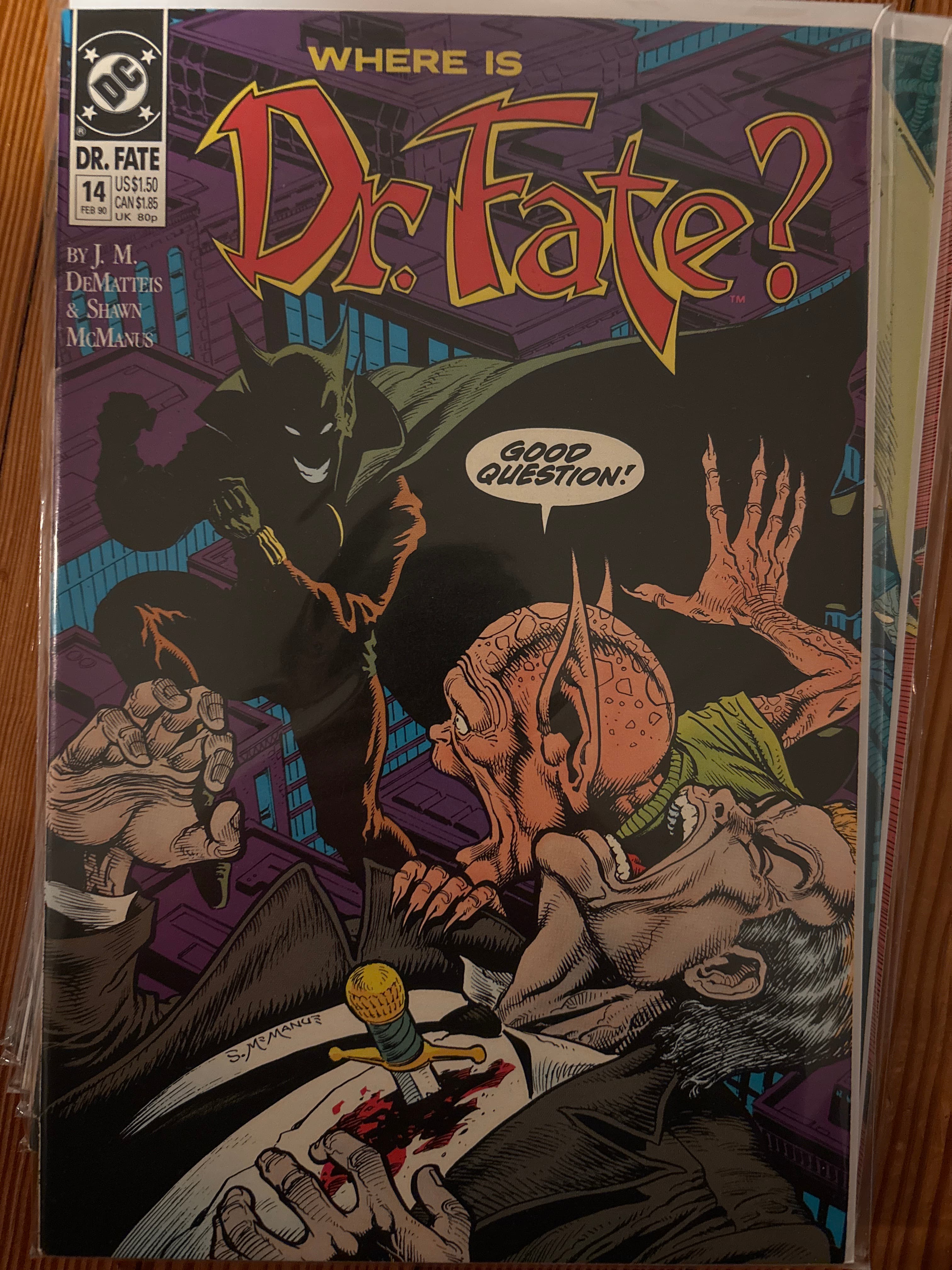 Cover of Doctor Fate (1988) #14