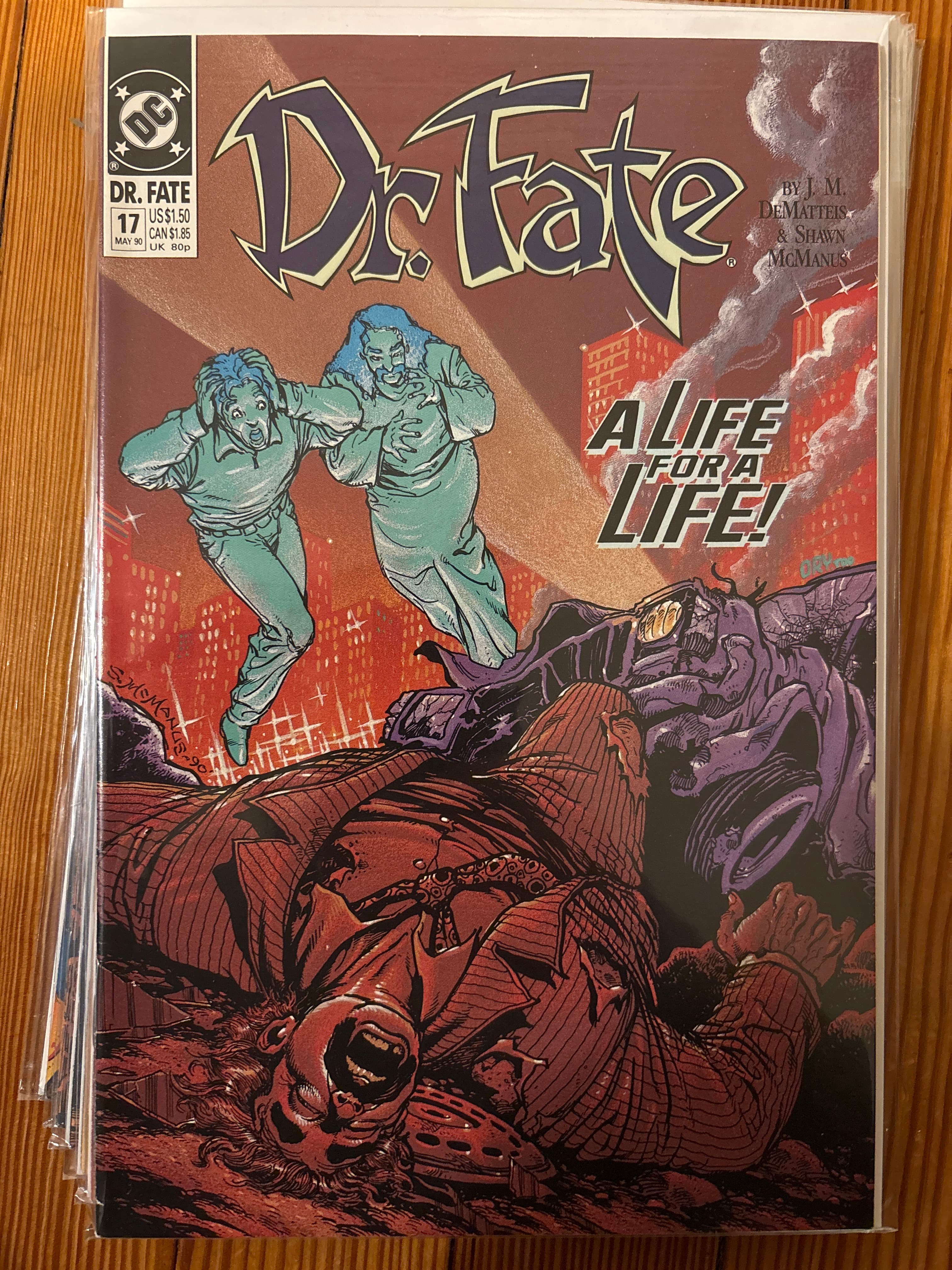 Cover of Doctor Fate (1988) #17