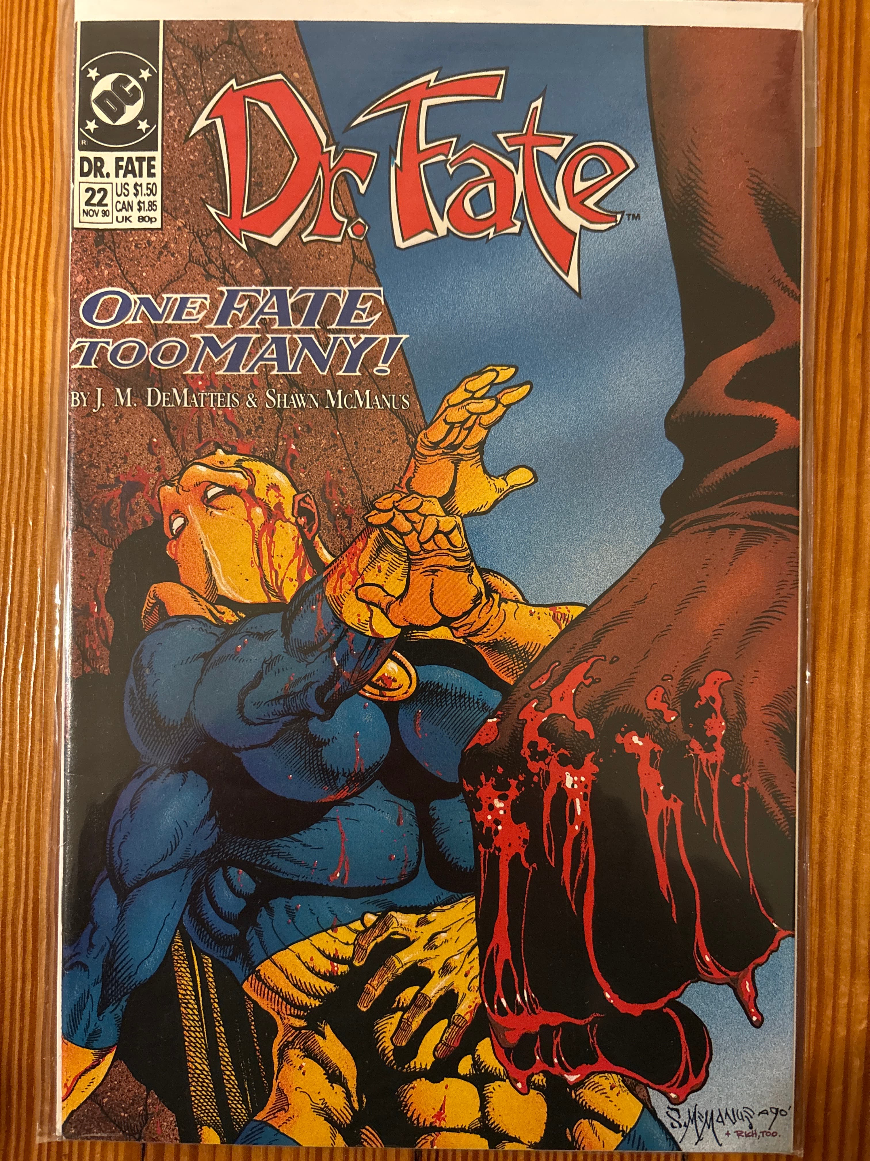 Cover of Doctor Fate (1988) #22