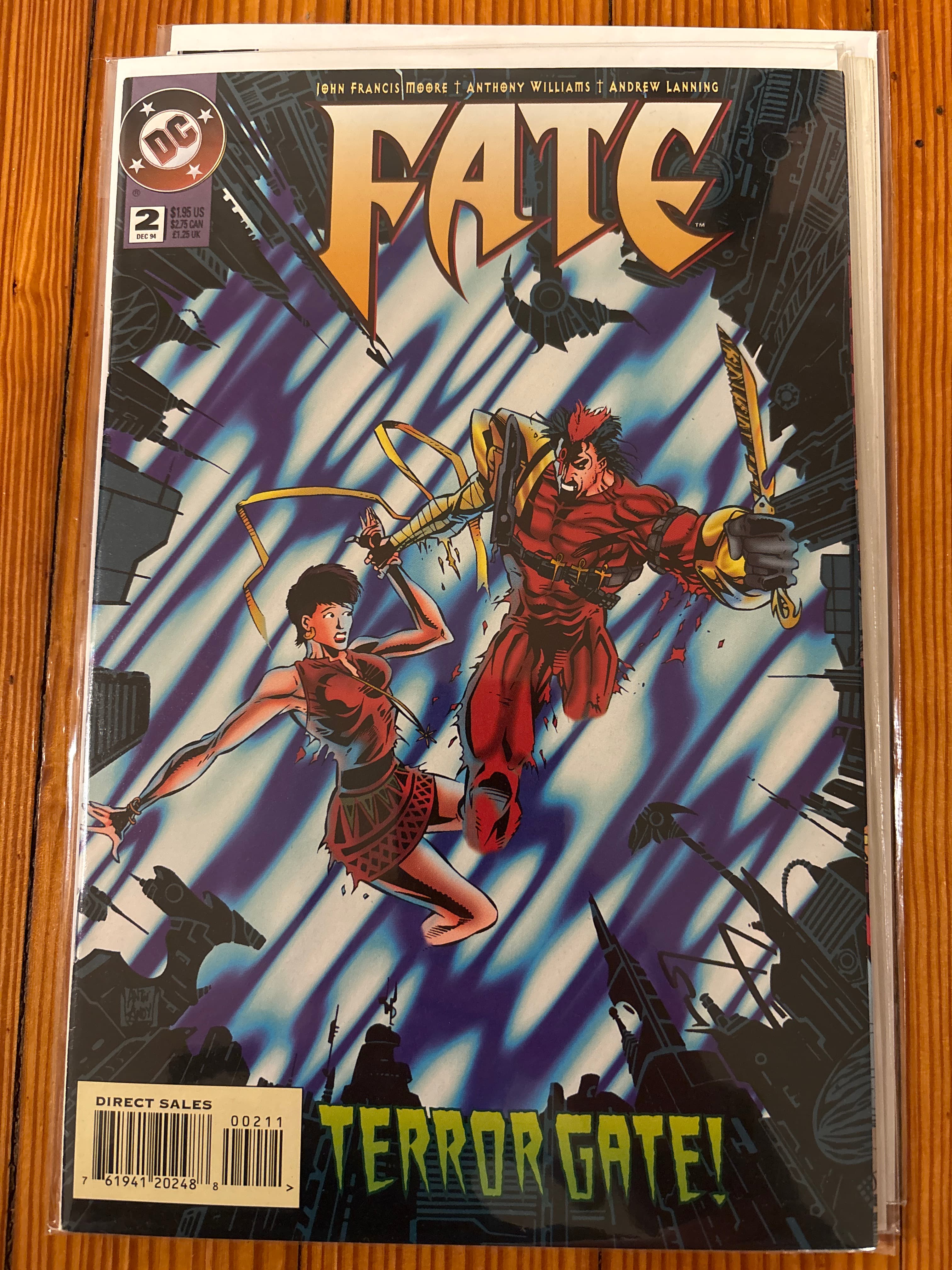 Cover of Fate (1994) #2