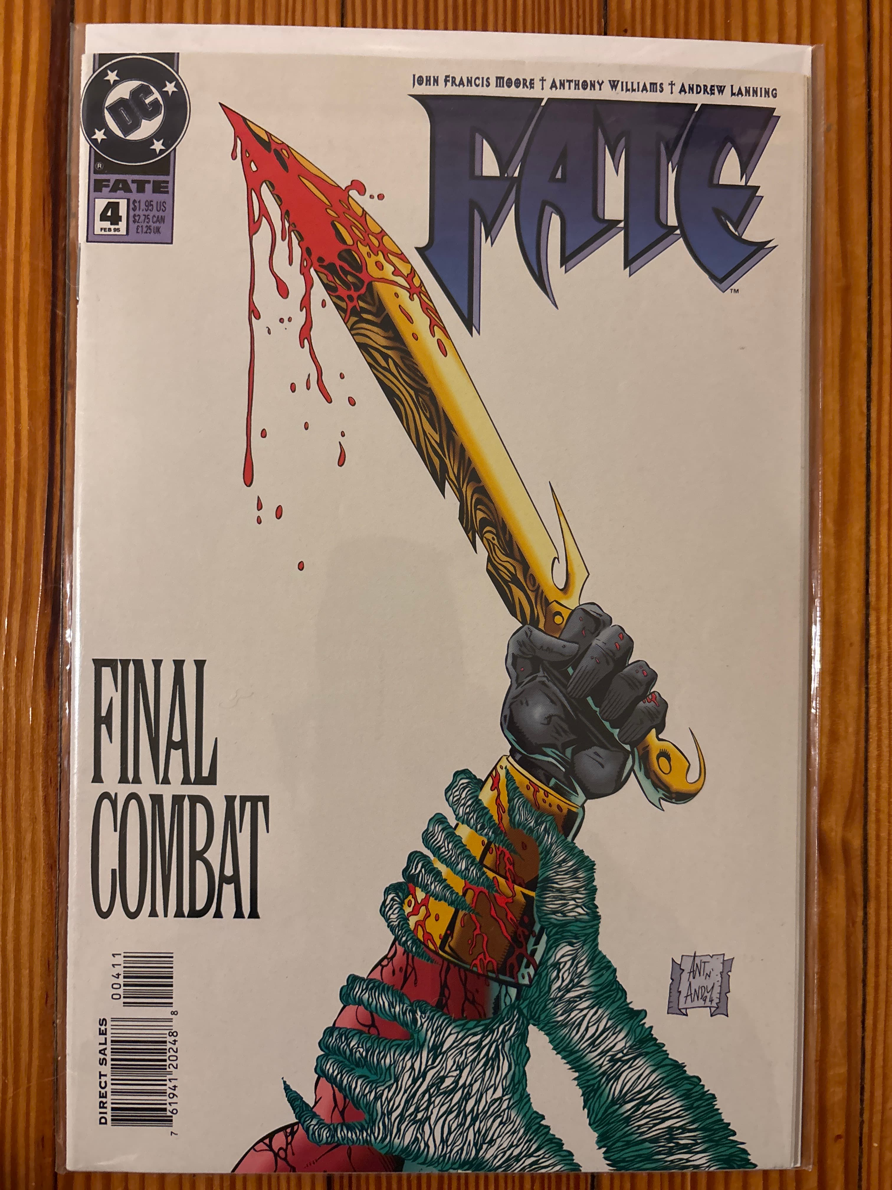 Cover of Fate (1994) #4