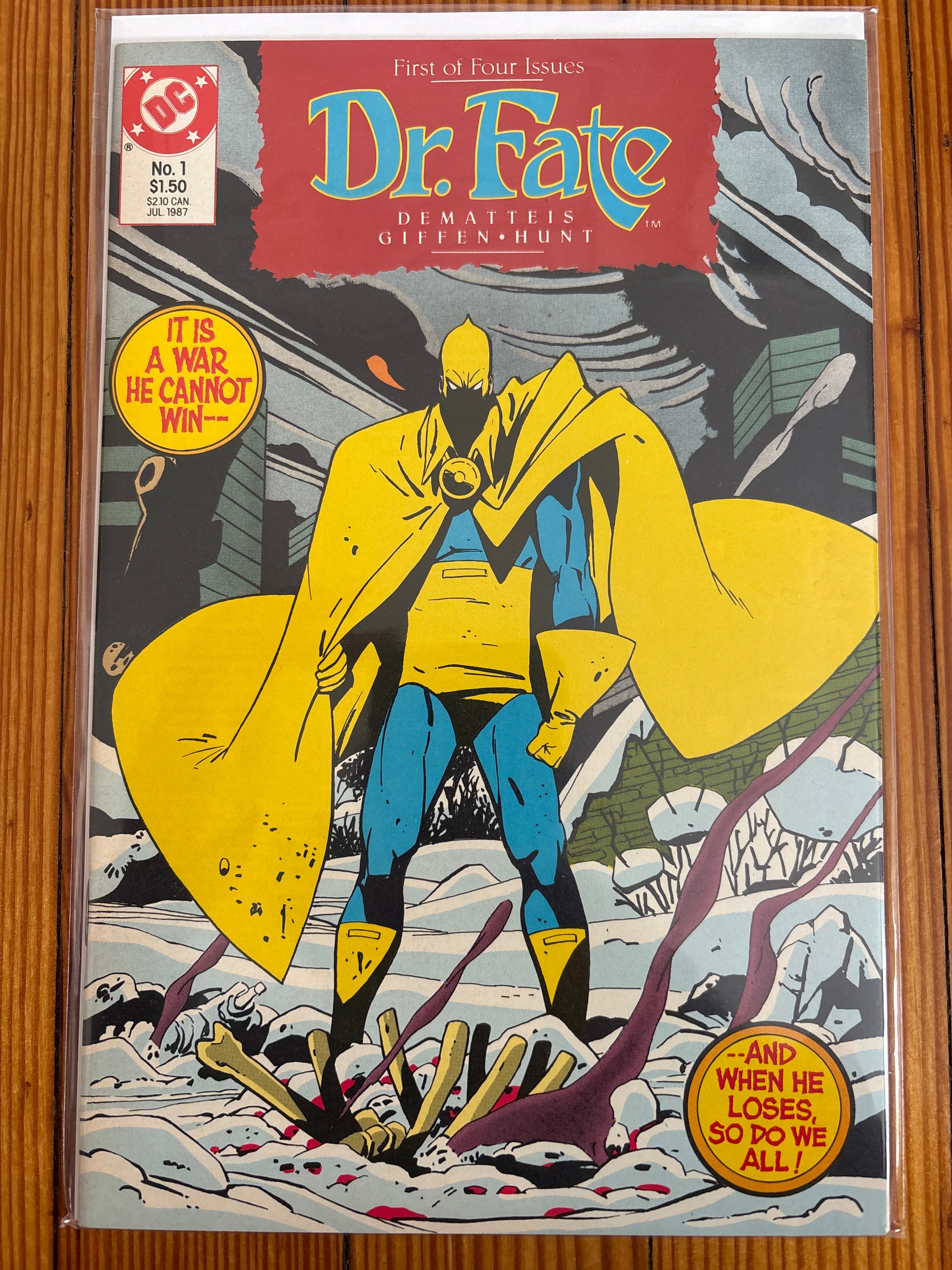 Cover of Doctor Fate (1987) #1