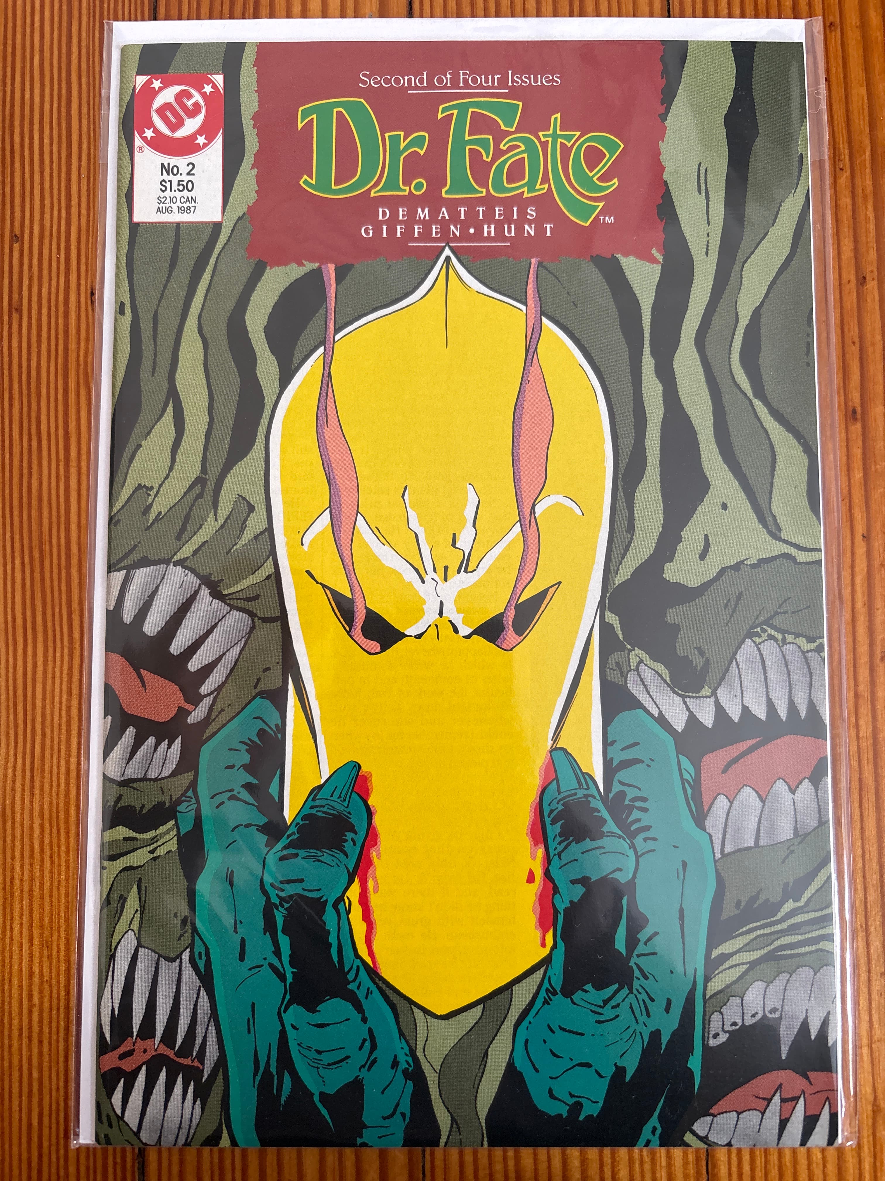 Cover of Doctor Fate (1987) #2
