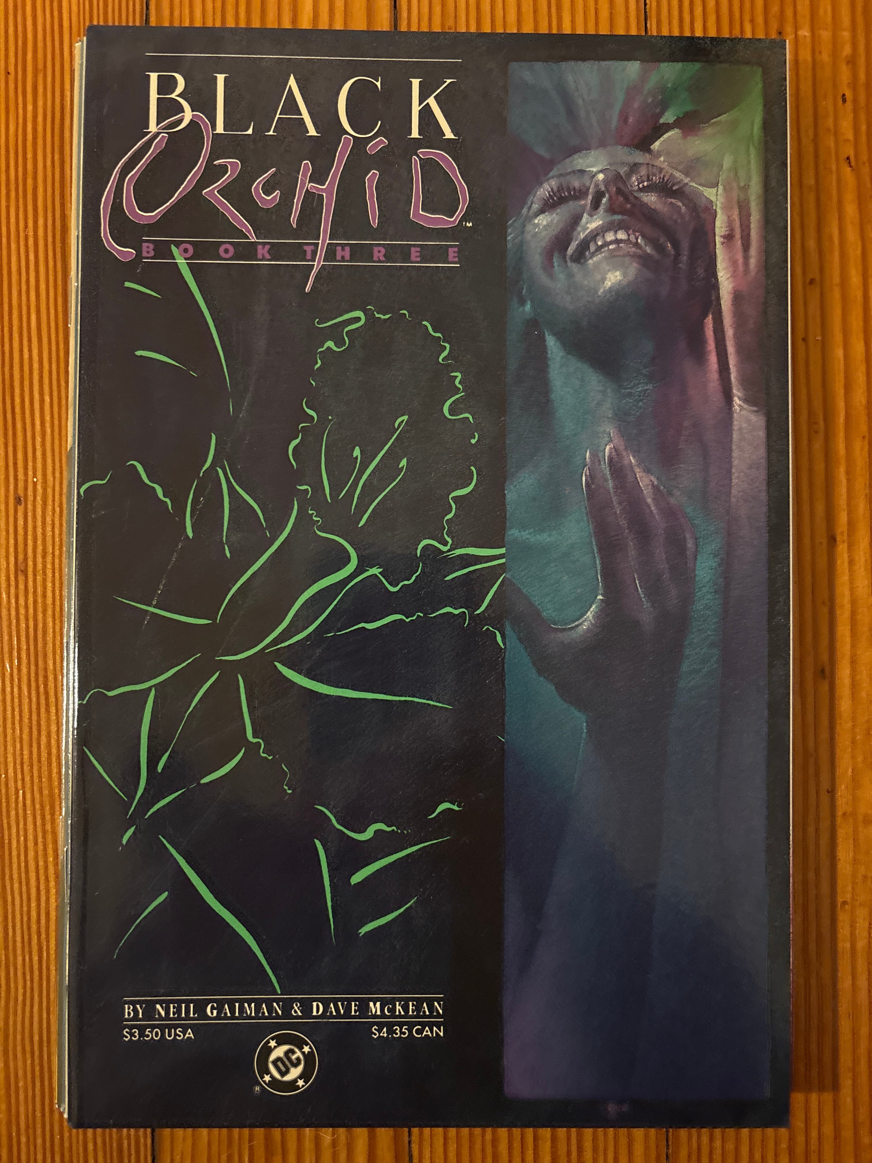 Cover of Black Orchid (1988) #3