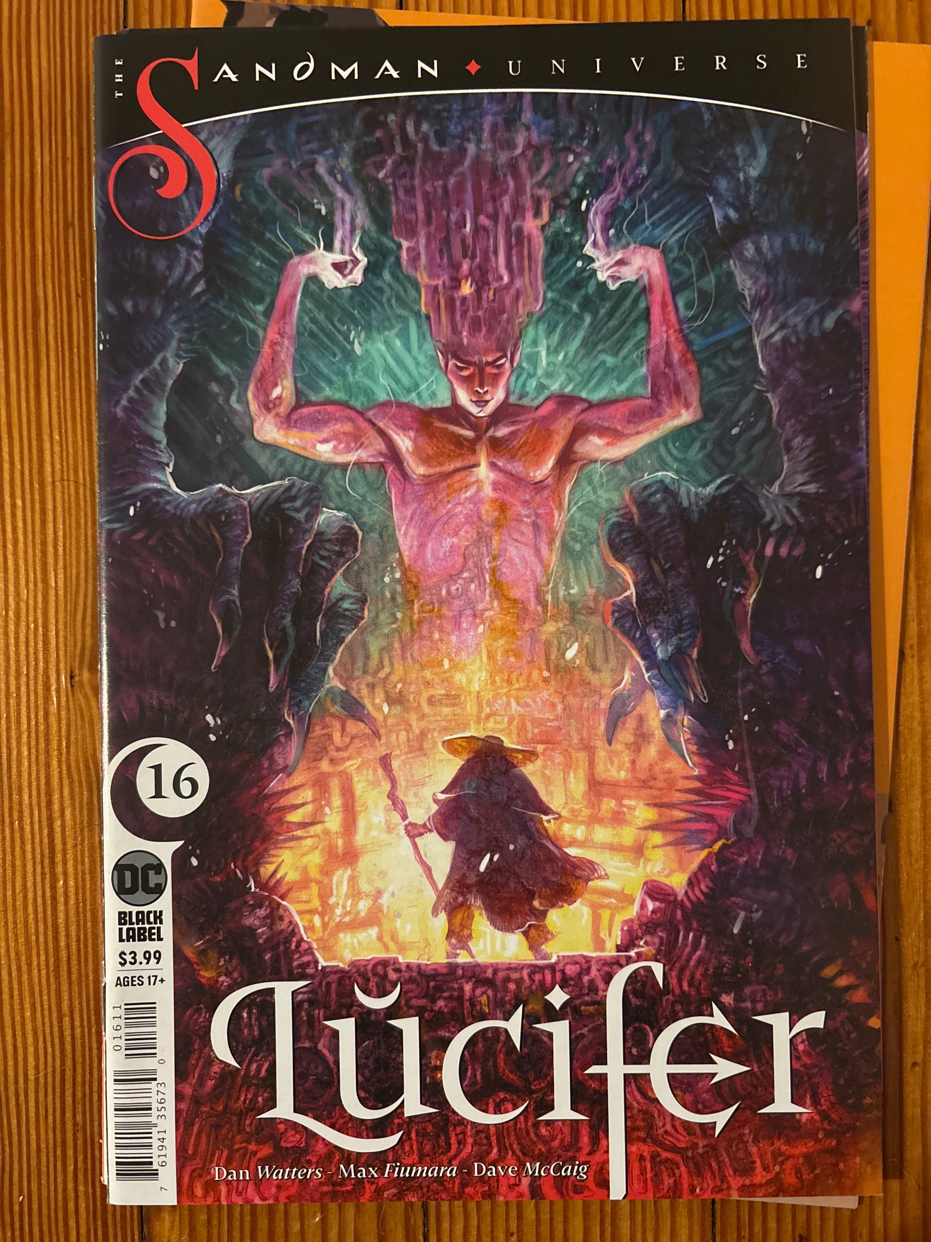Cover of Lucifer (2018) #16