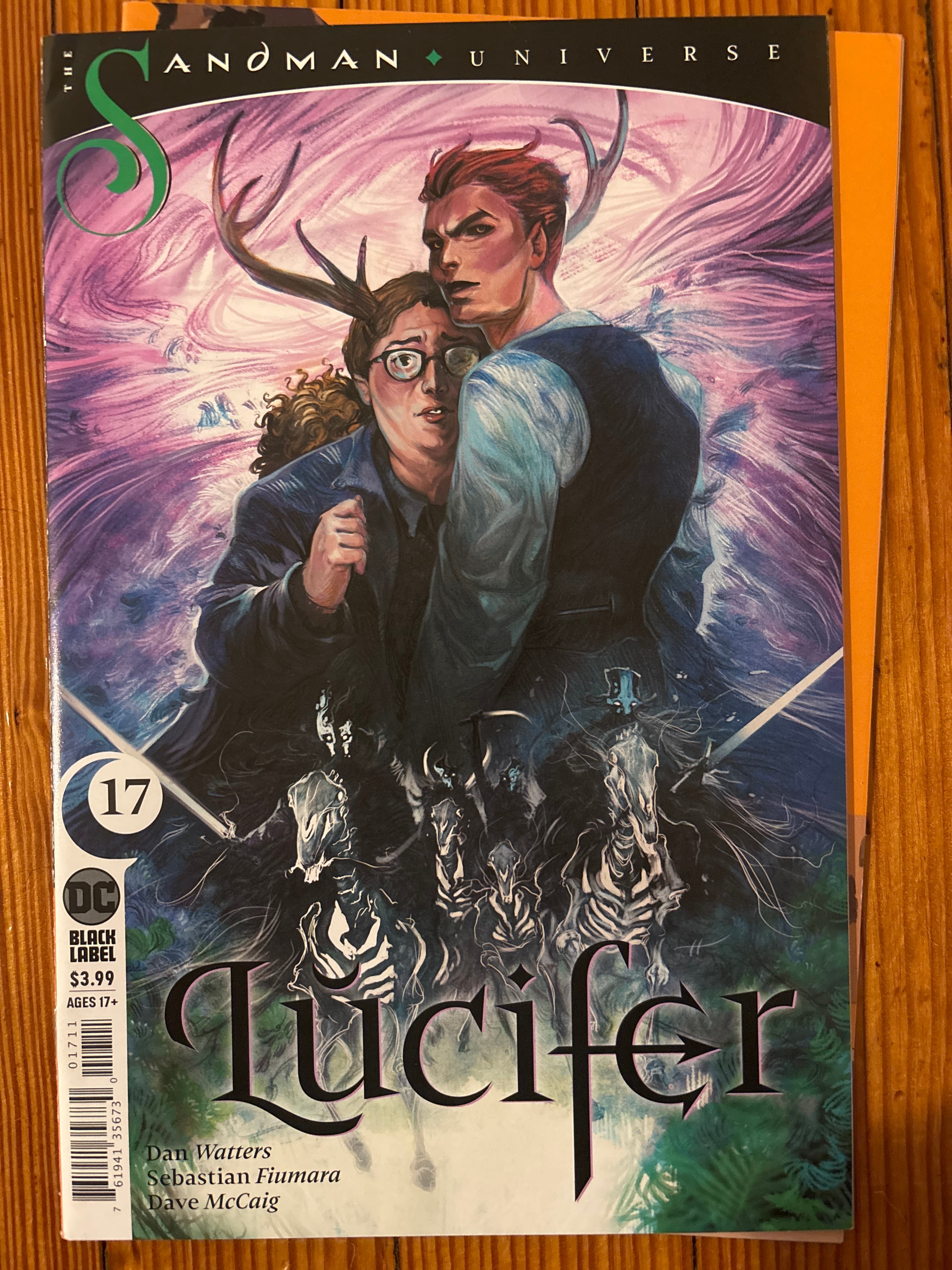 Cover of Lucifer (2018) #17