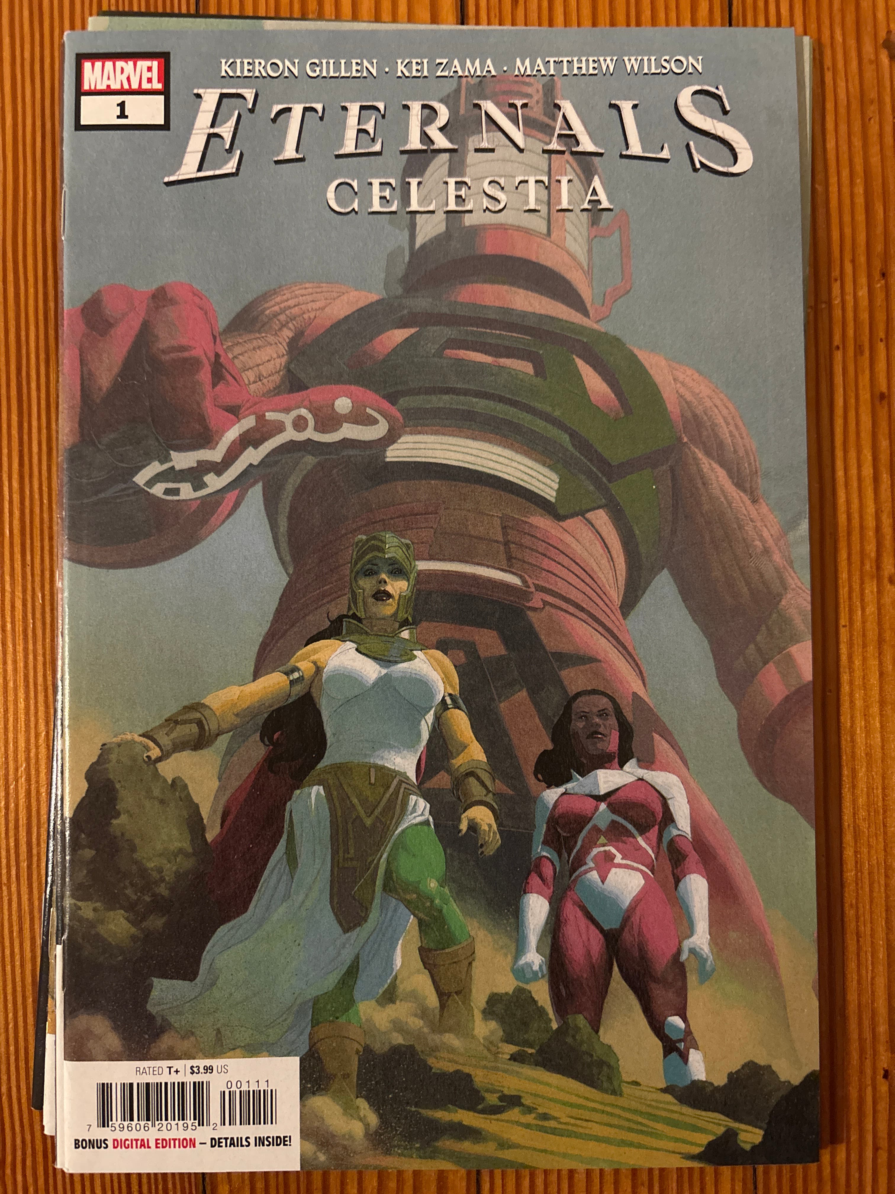 Cover of Eternals: Celestia (2021) #1 — Cover A