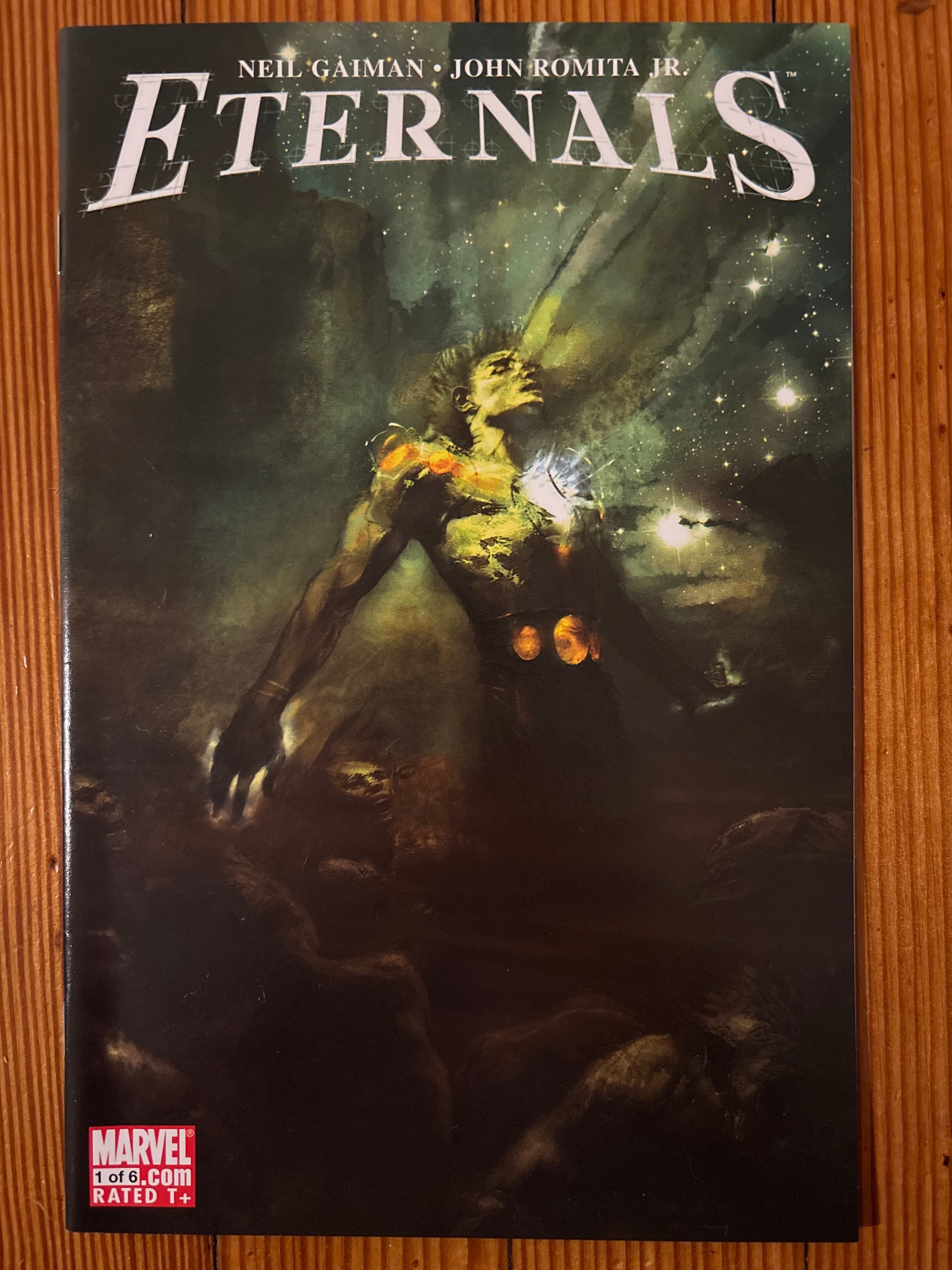 Cover of Eternals #1