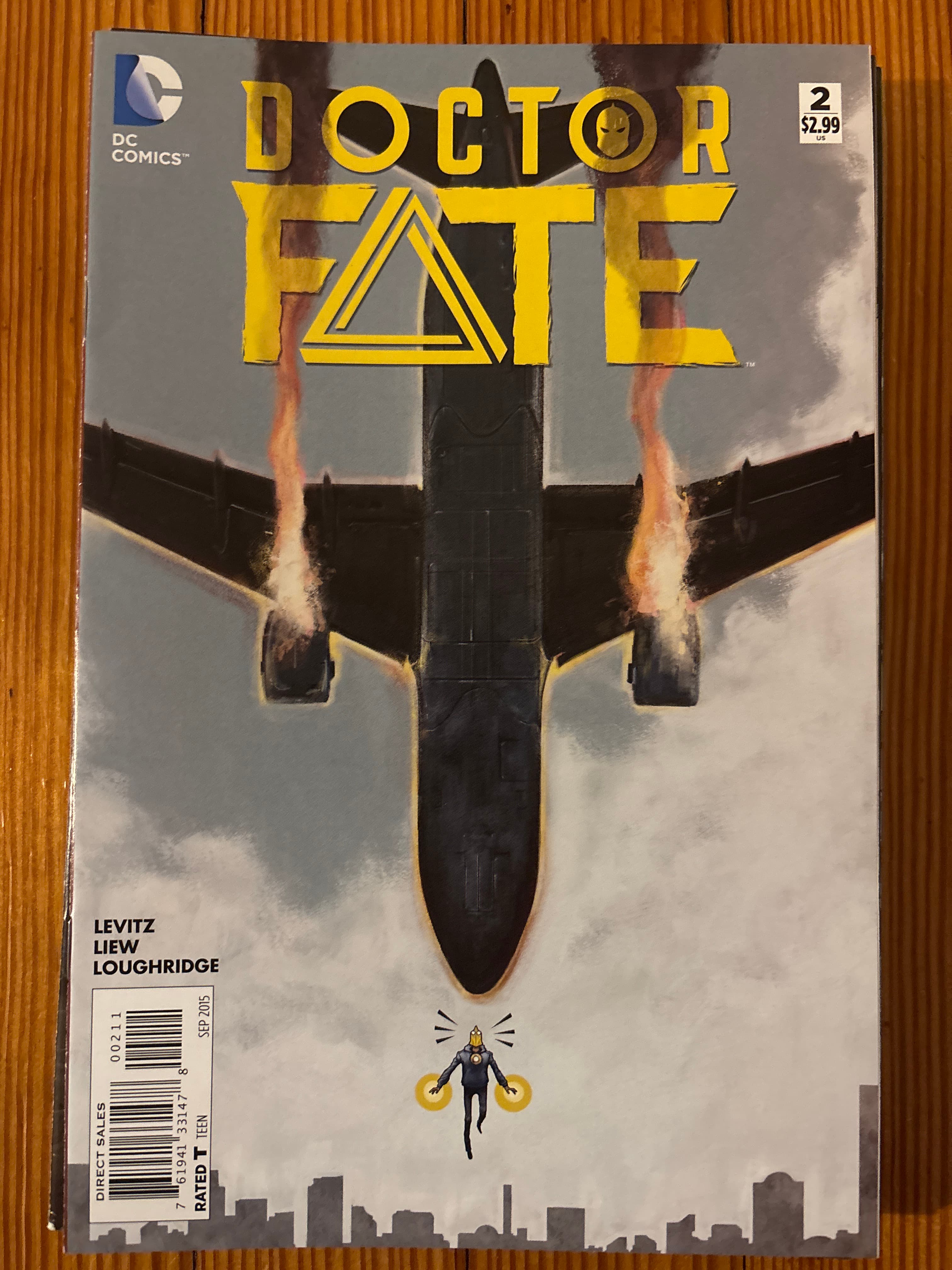 Cover of Doctor Fate (2015) #2