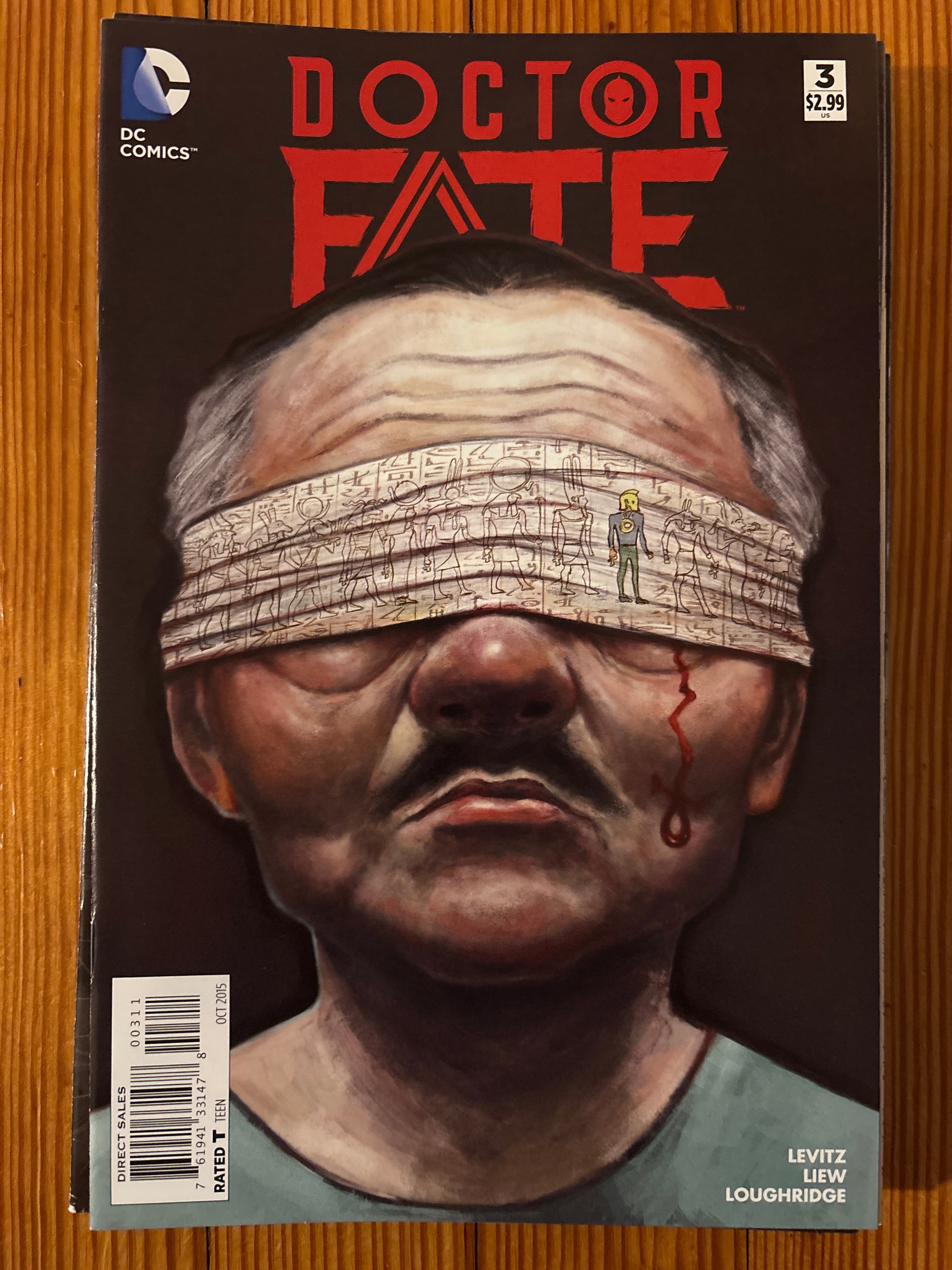 Cover of Doctor Fate (2015) #3
