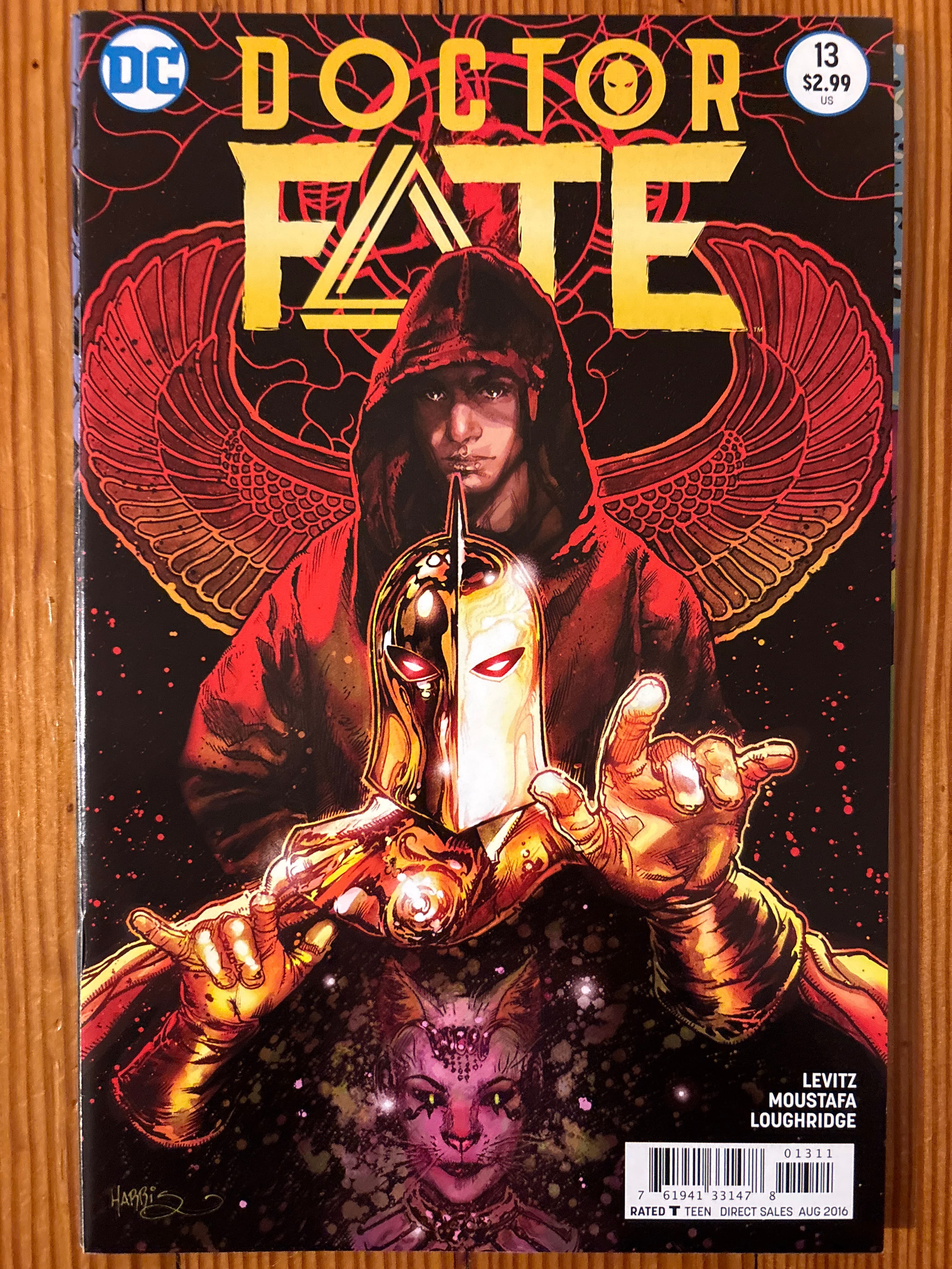 Cover of Doctor Fate (2015) #13