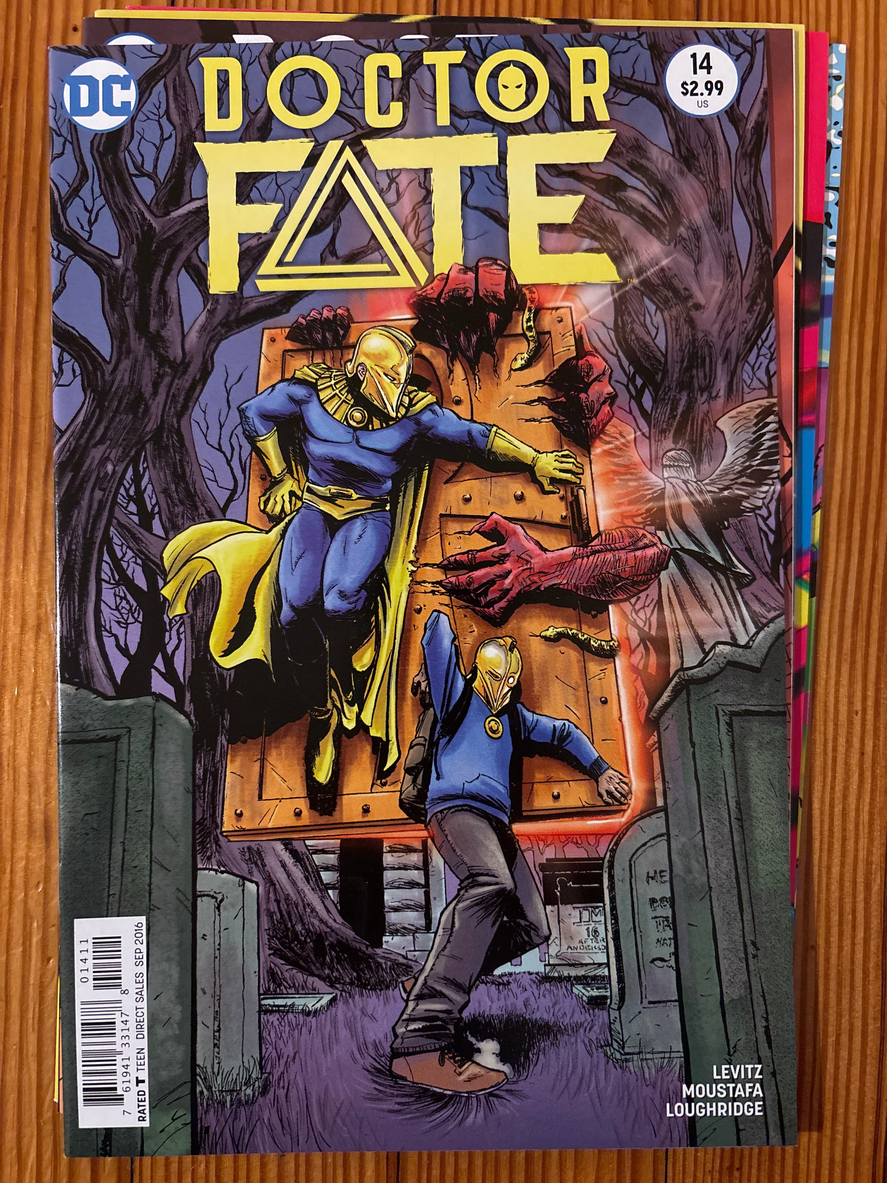 Cover of Doctor Fate (2015) #14