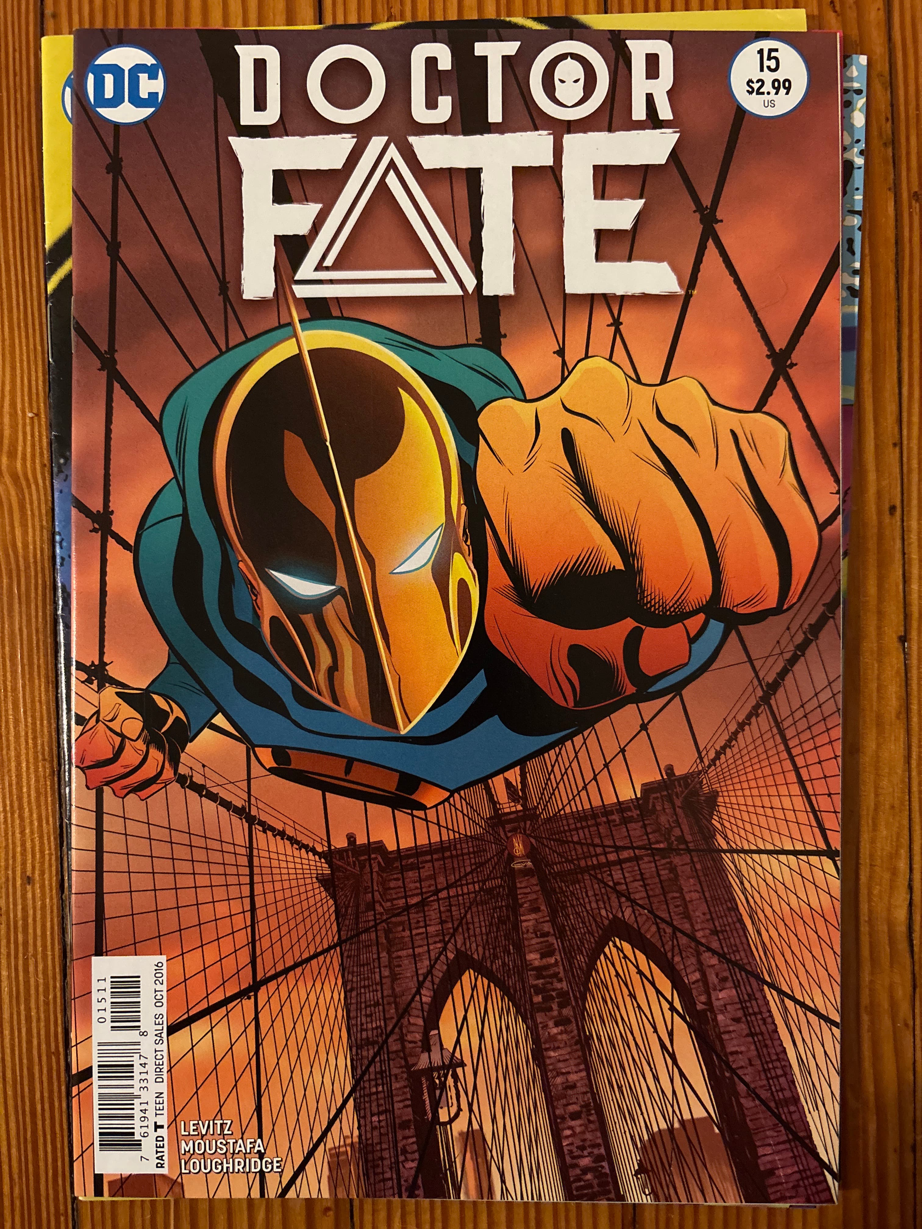 Cover of Doctor Fate (2015) #15