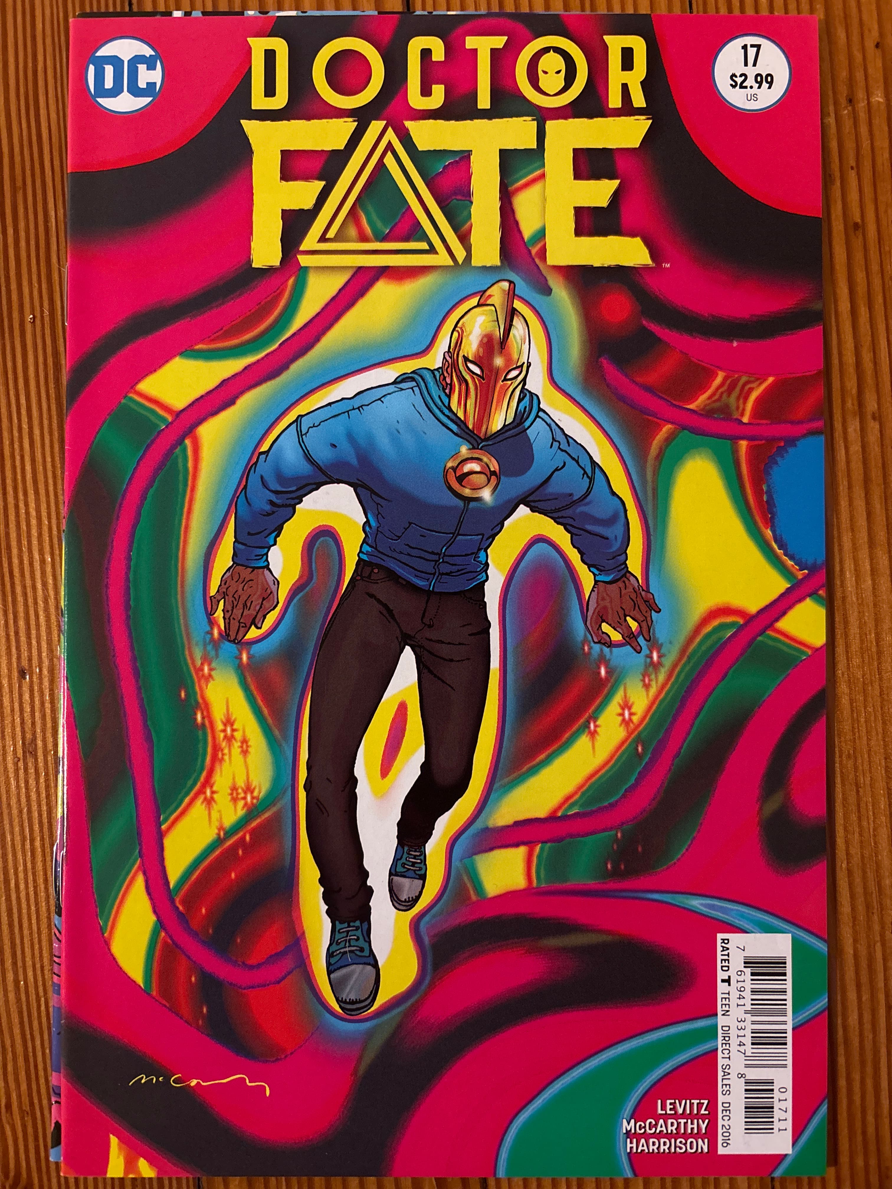 Cover of Doctor Fate (2015) #17