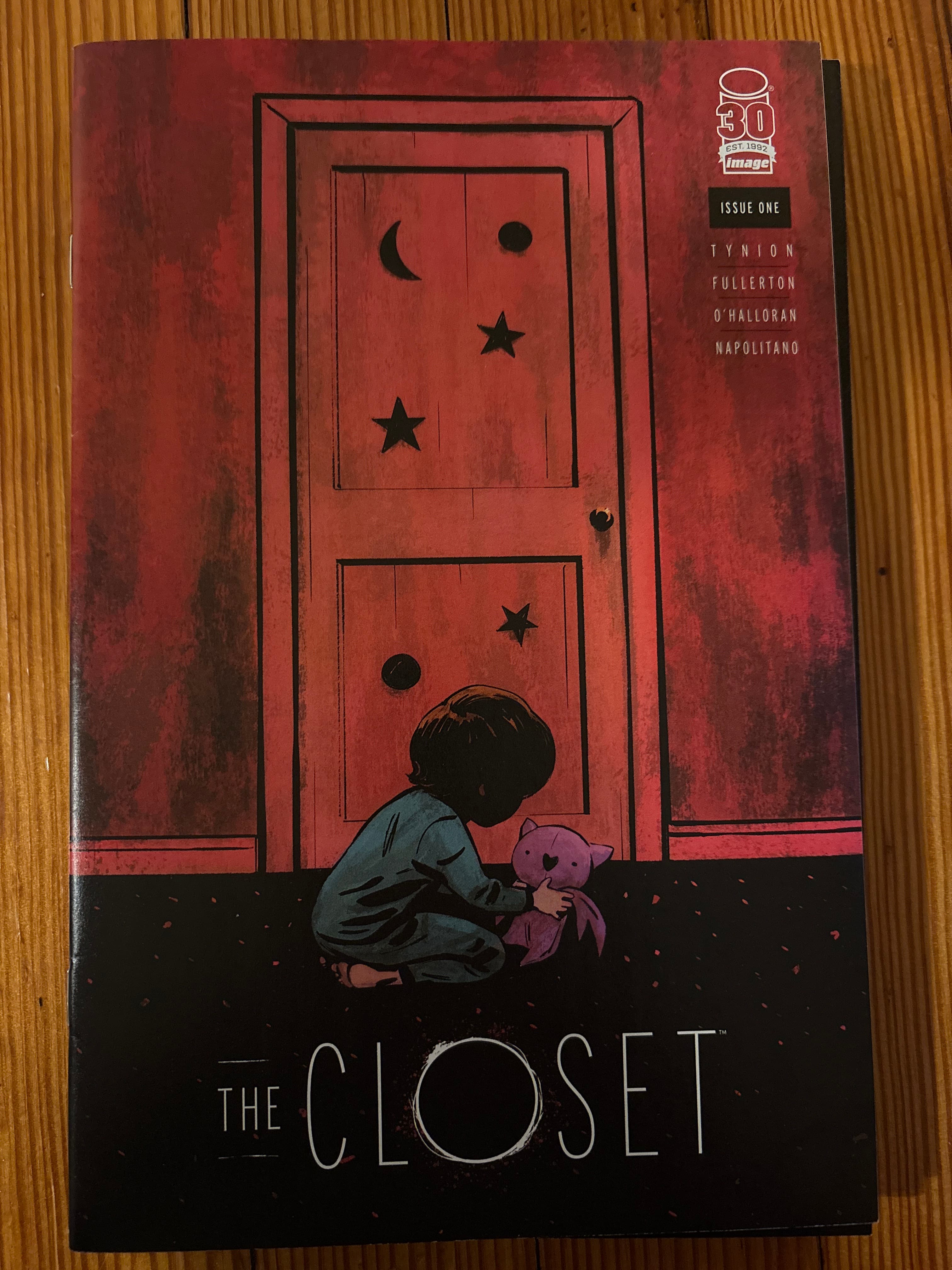 Cover of The Closet #1