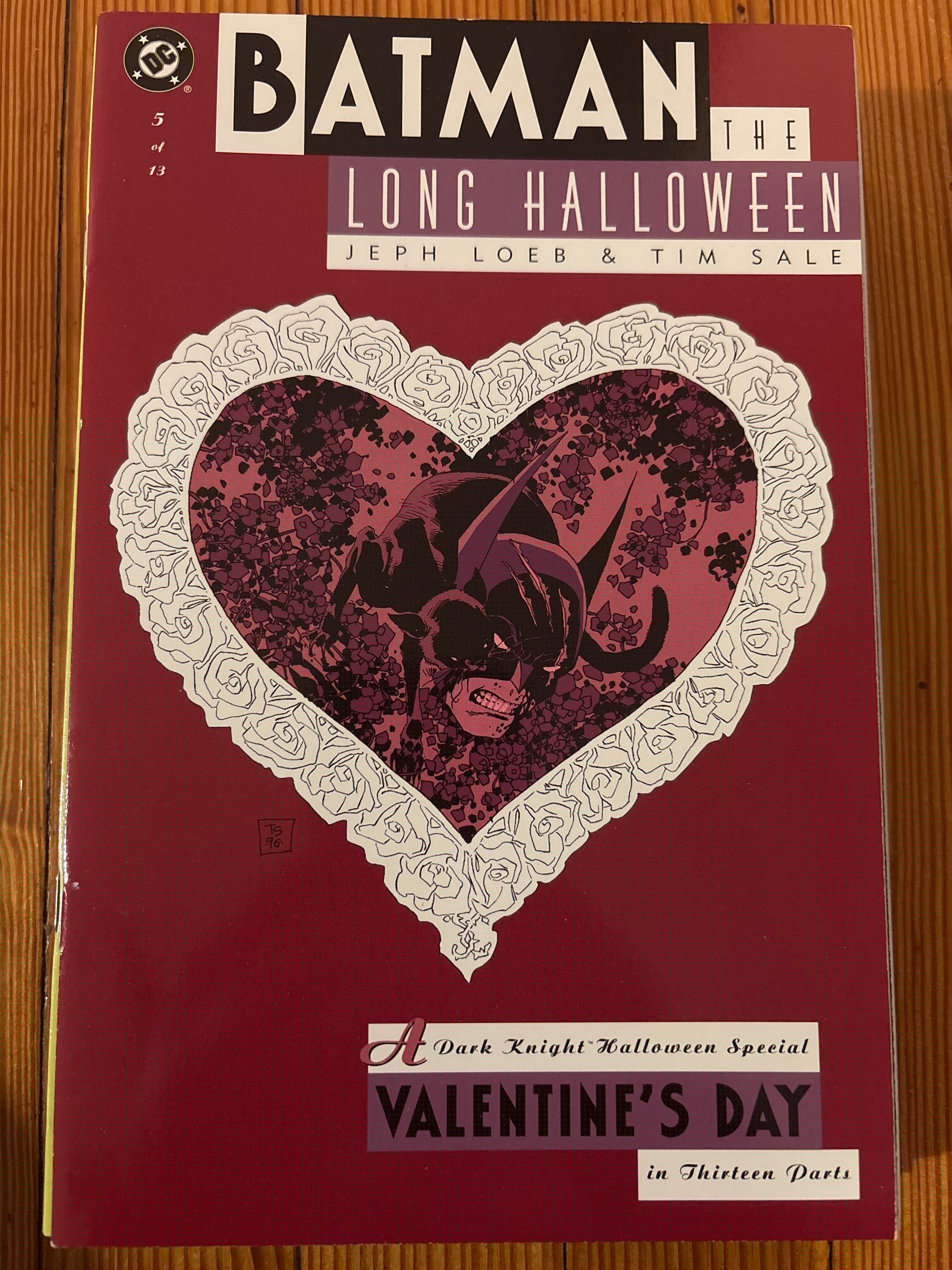 Cover of Batman: The Long Halloween (1996) #5